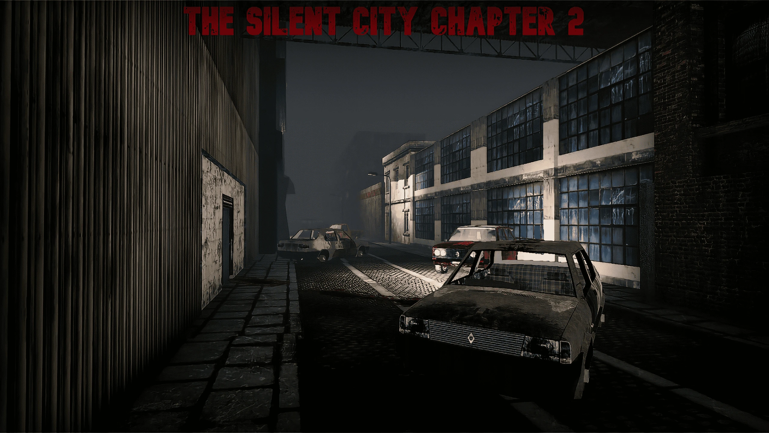 寂静之城 第二章（THE SILENT CITY CHAPTER 2） 游戏封面