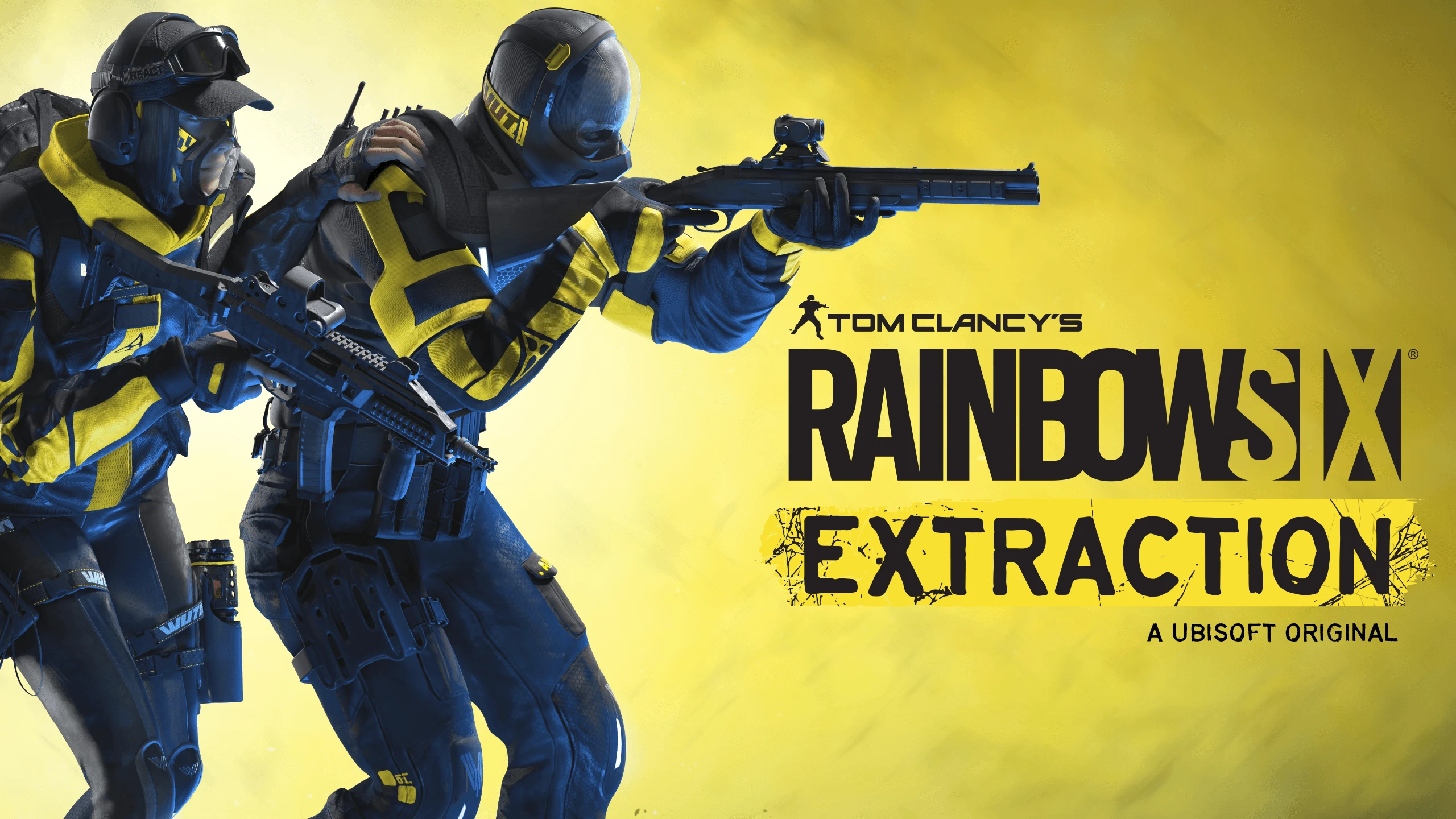 彩虹六号：异种 标准版（Tom Clancy’s Rainbow Six® Extraction Standard Edition） 游戏封面