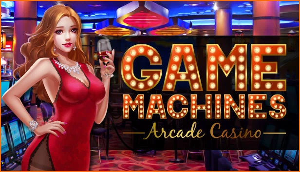 游戏机：街机赌场（Game Machines: Arcade Casino） 游戏封面