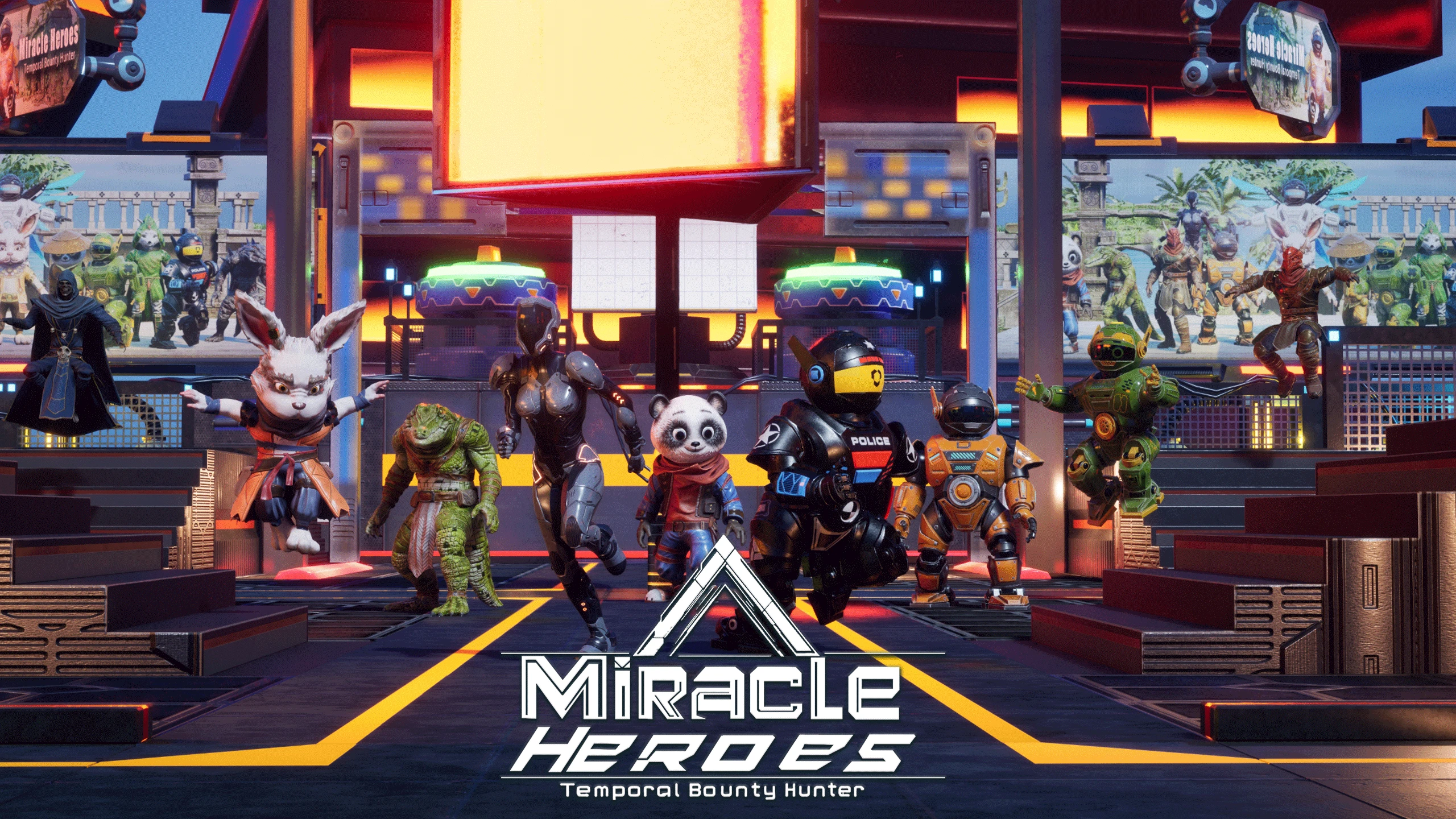 奇迹英雄（Miracle Heroes） 游戏封面