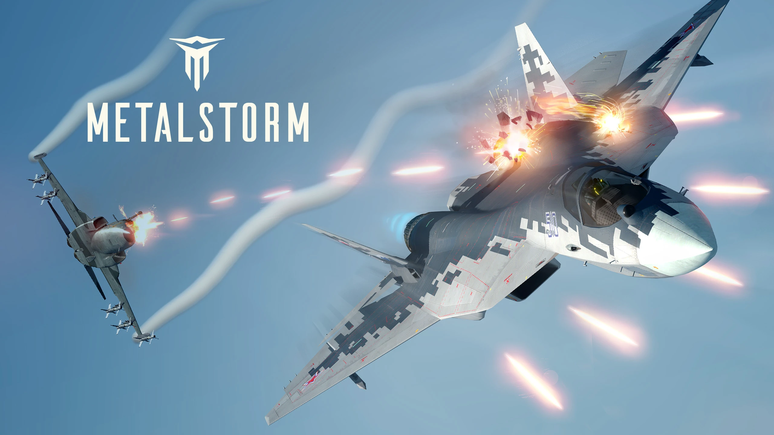 金属风暴（Metalstorm） 游戏封面