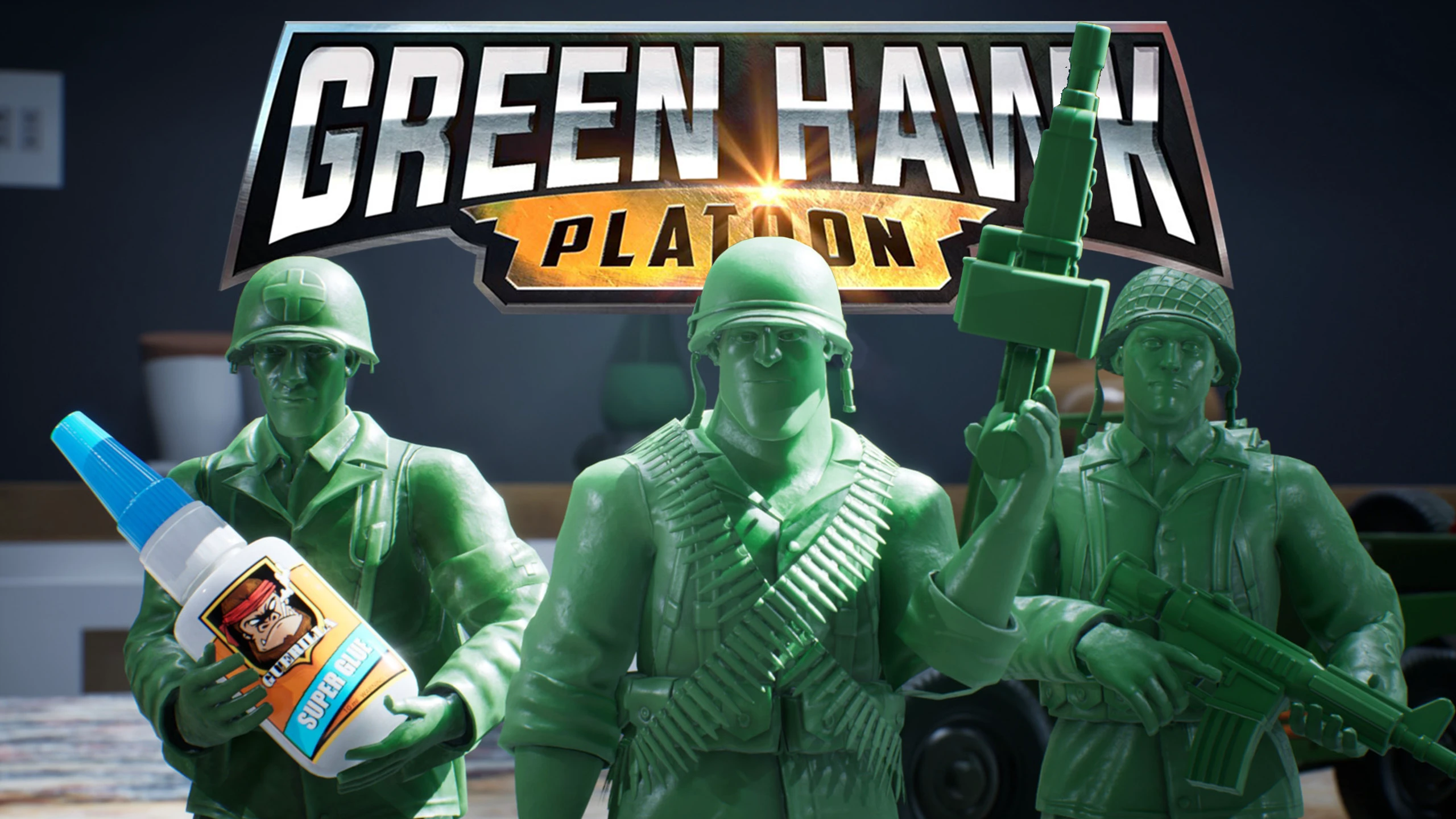 绿鹰小队（Green Hawk Platoon） 游戏封面