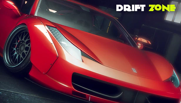 漂移地带（Drift Zone） 游戏封面