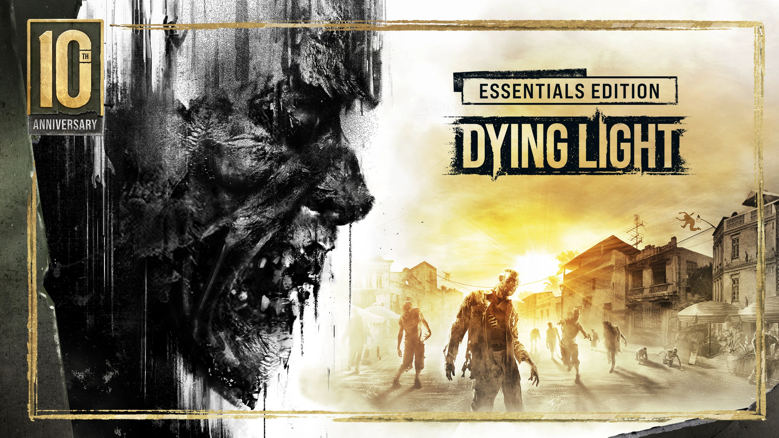消逝的光芒：精华版（Dying Light: Essentials Edition） 游戏封面