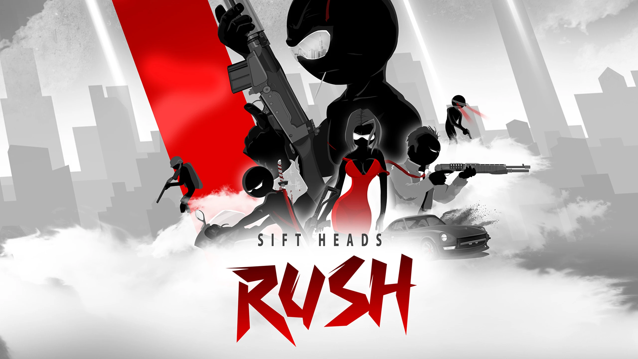 闪客快打：极速（Sift Heads Rush） 游戏封面