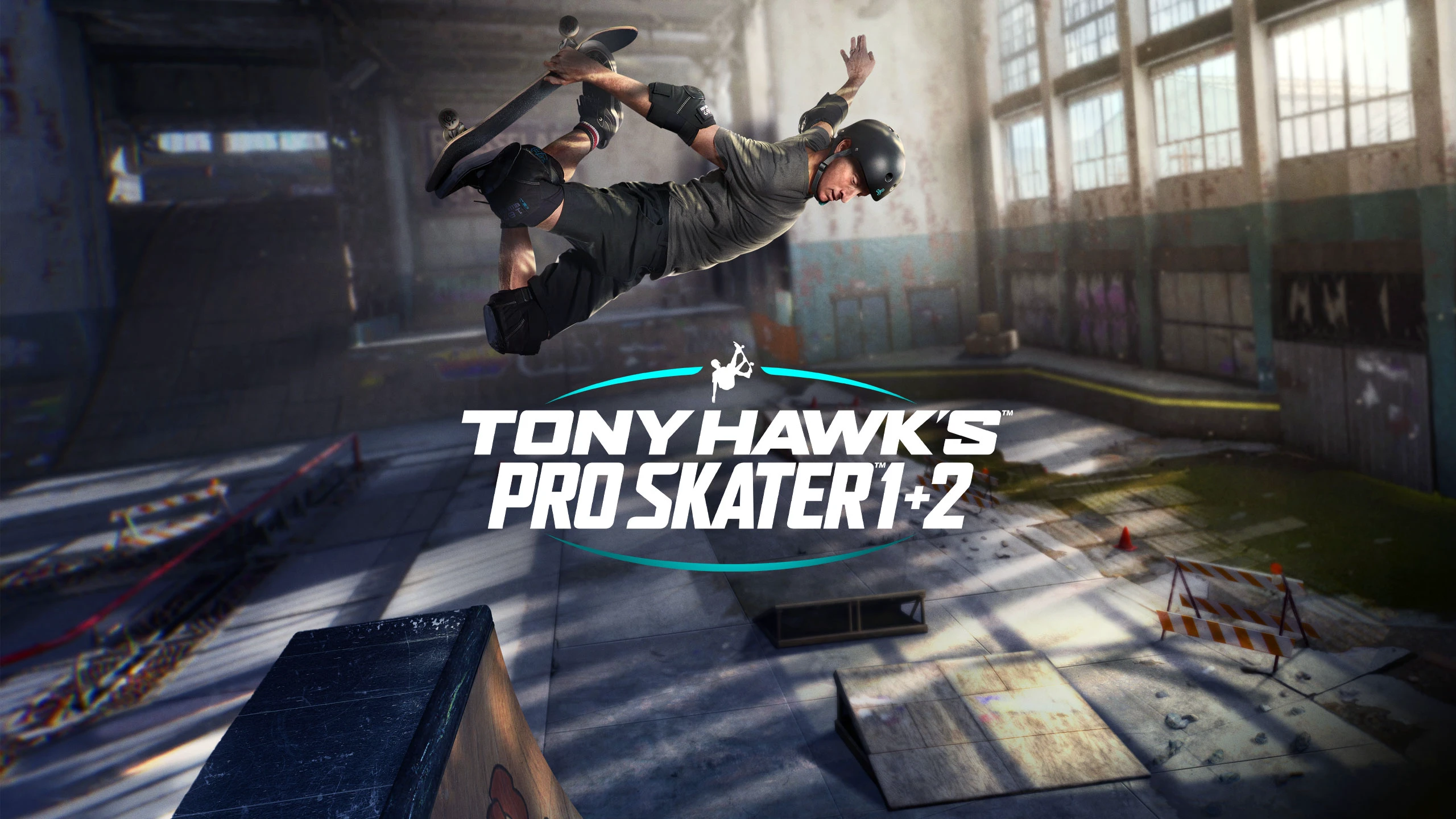 托尼·霍克职业滑板 1 + 2(Tony Hawk's™ Pro Skater™ 1 + 2) 游戏封面