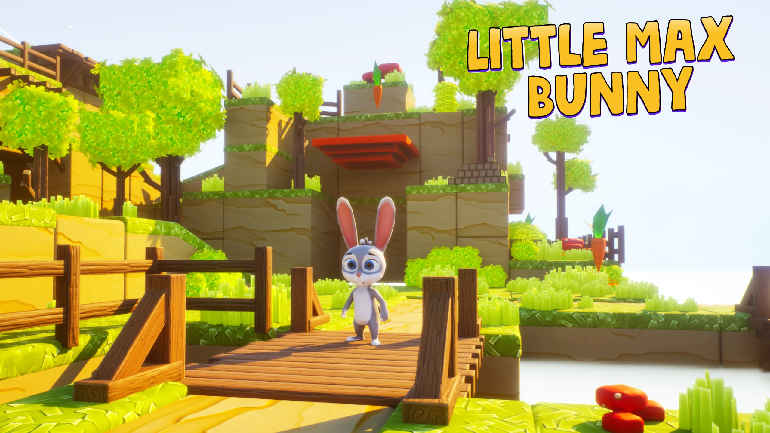 小马克思兔（Little Max Bunny） 游戏封面