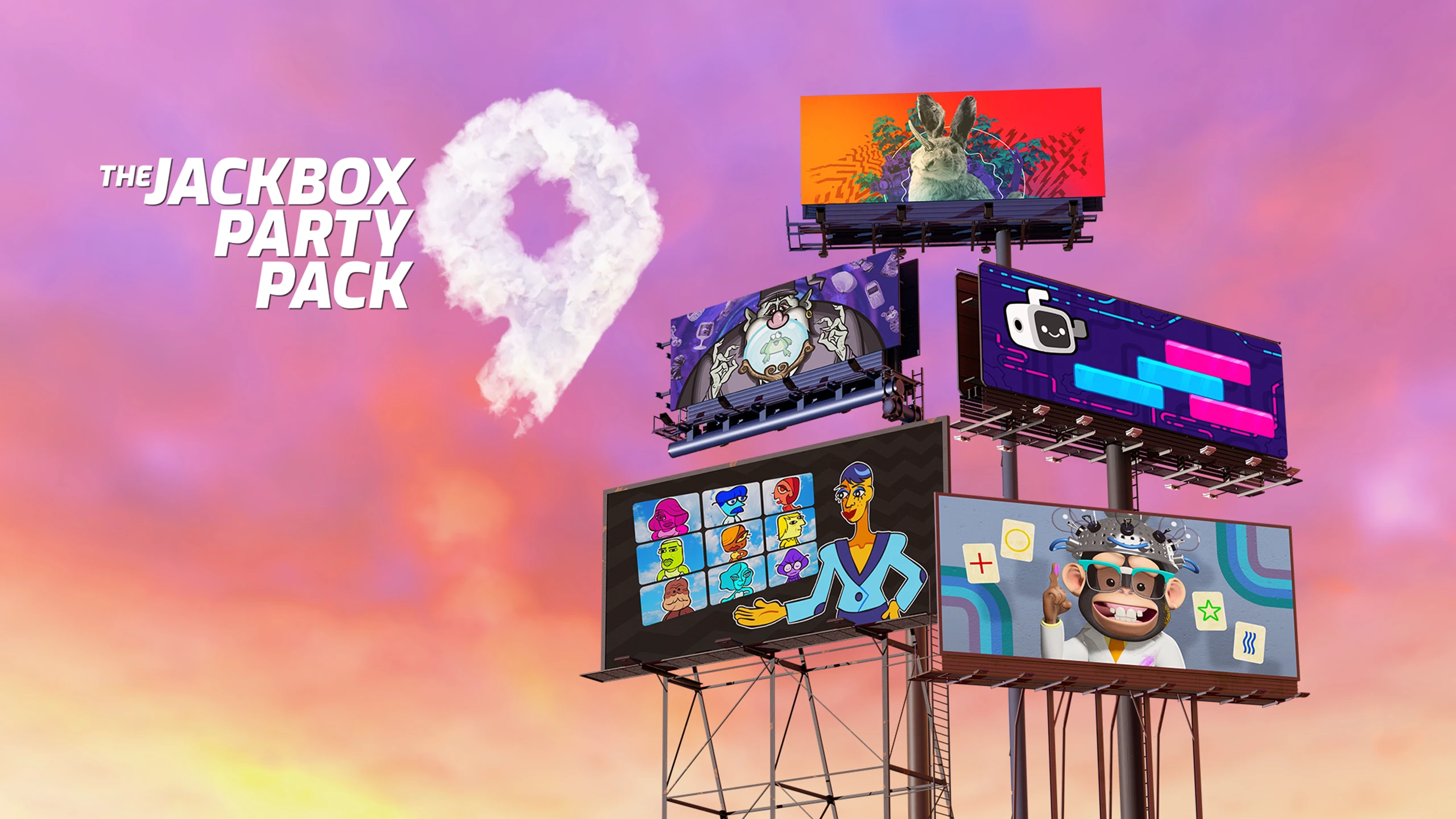 DEV AUDIENCE ONLY TEST 杰克盒子的派对游戏包9（DEV AUDIENCE ONLY TEST The Jackbox Party Pack 9） 游戏封面