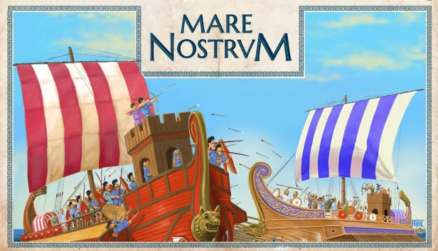 吾之疆域（Mare Nostrvm） 游戏封面