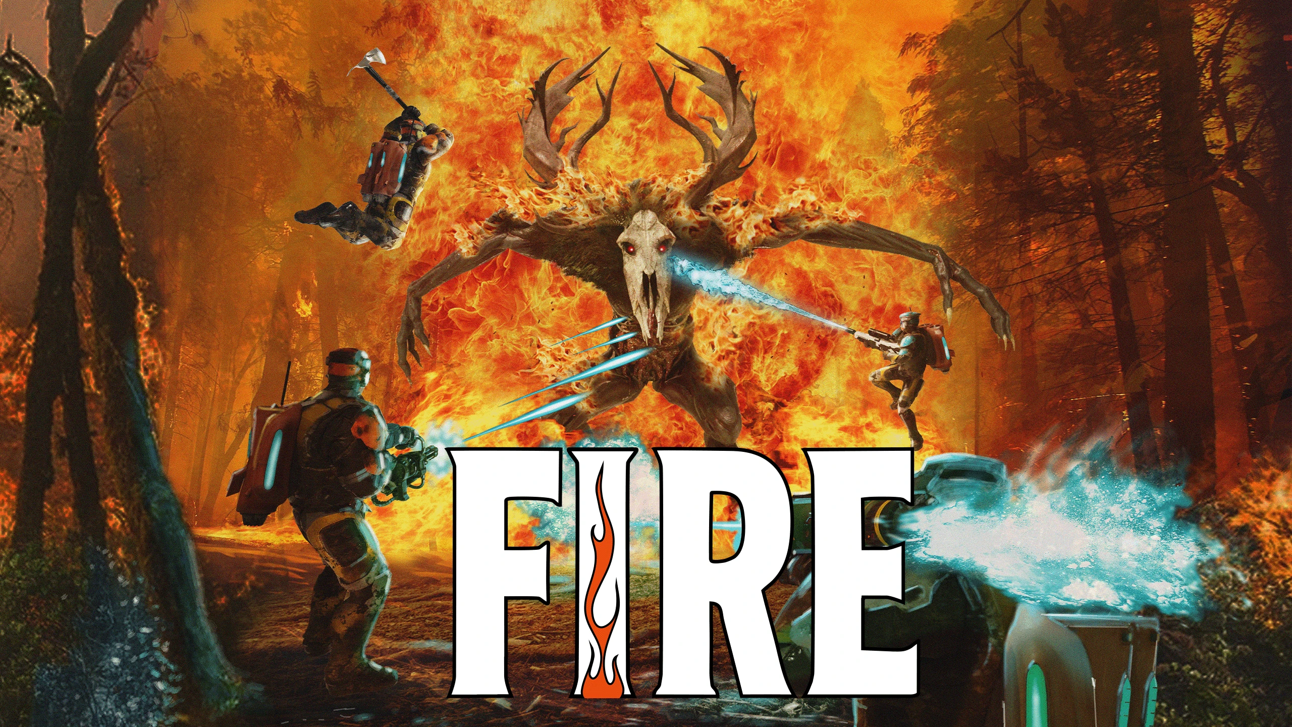 FIRE 游戏封面