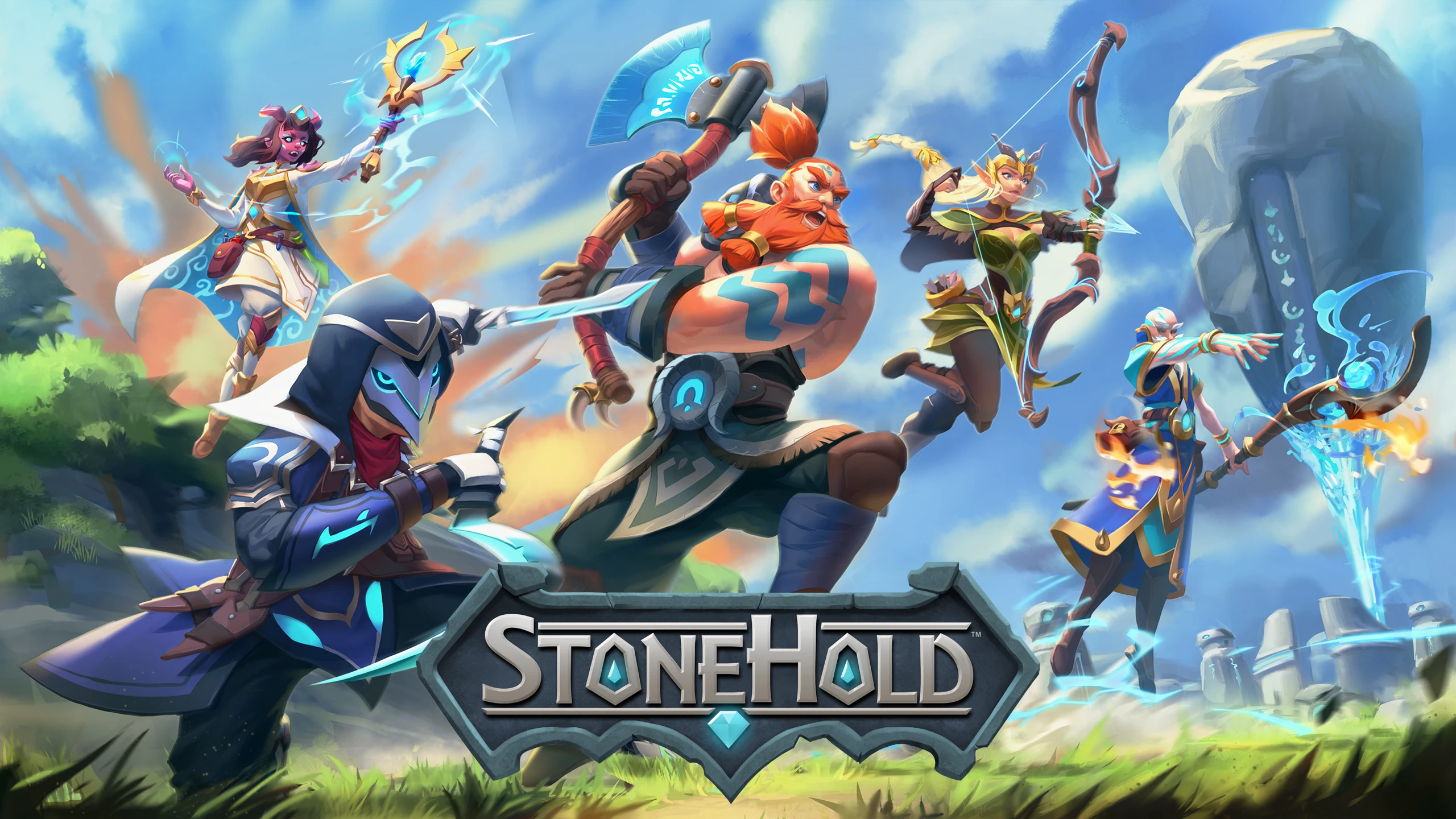 石之坚守（StoneHold） 游戏封面