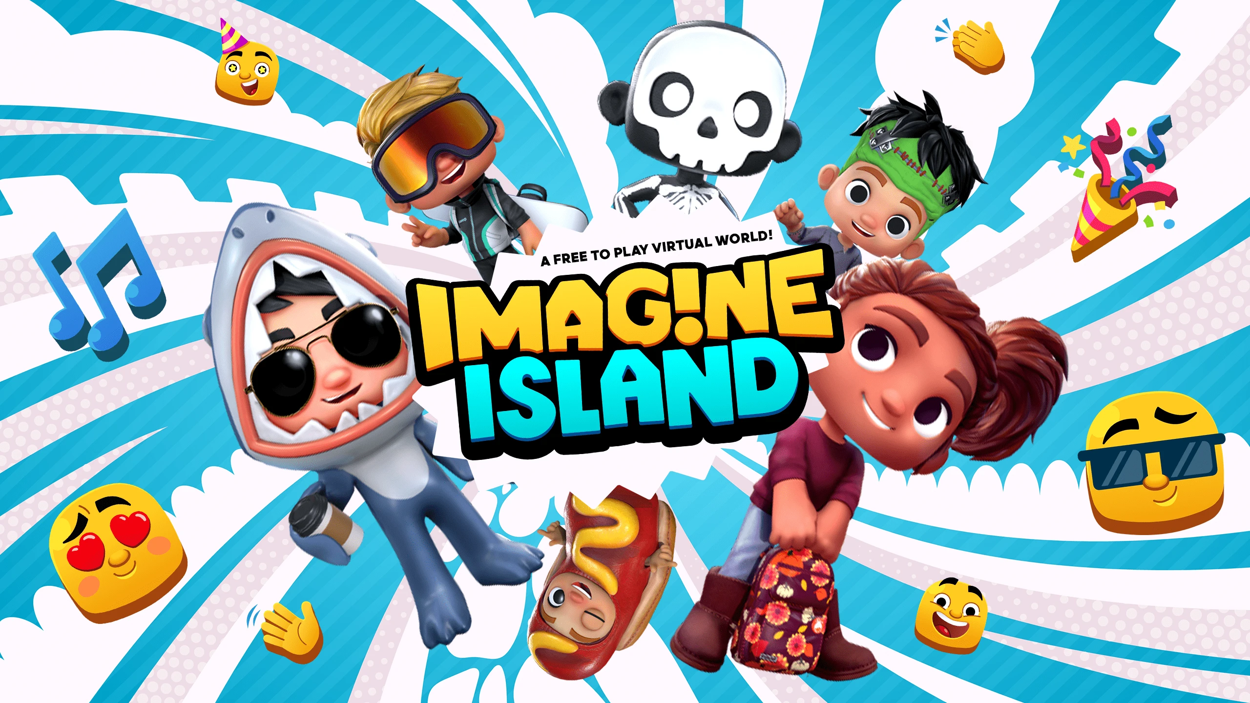 想象岛（Imagine Island） 游戏封面