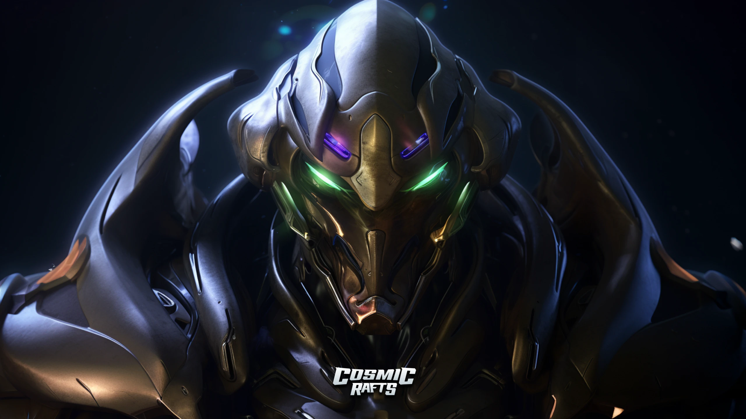 宇宙工艺（Cosmicrafts） 游戏封面