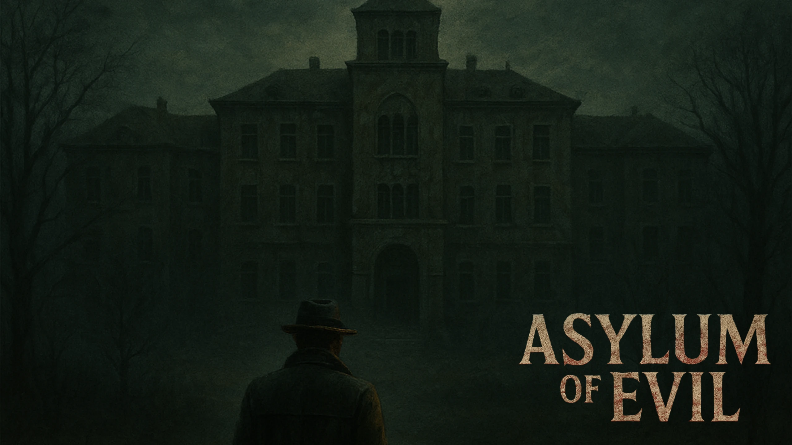 邪恶庇护所（Asylum of evil） 游戏封面