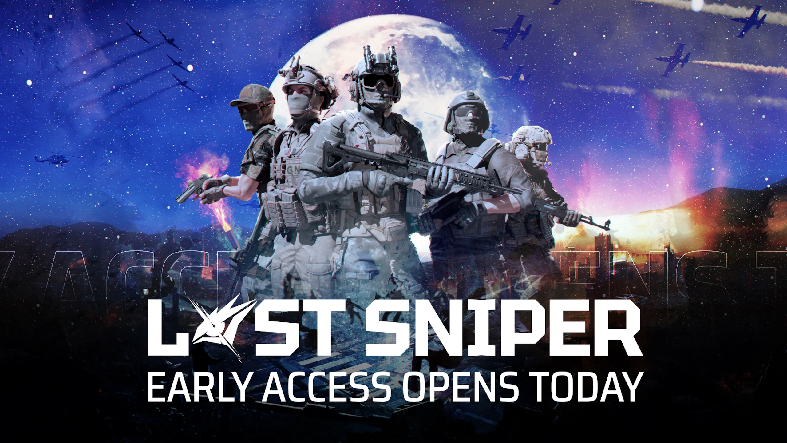 最后的狙击手（Last Sniper） 游戏封面