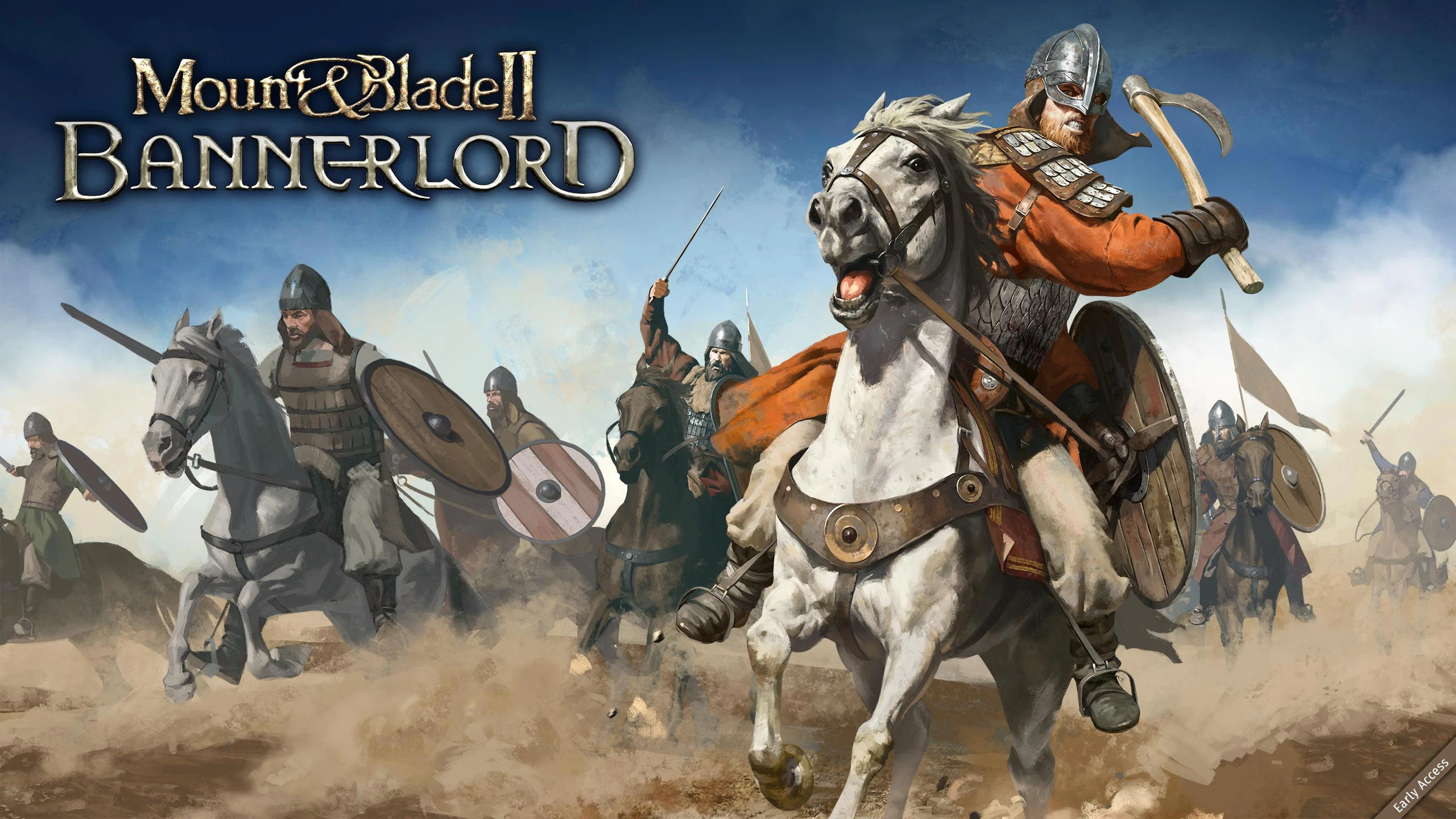 骑马与砍杀2：霸主 Beta（Mount & Blade II: Bannerlord Beta） 游戏封面