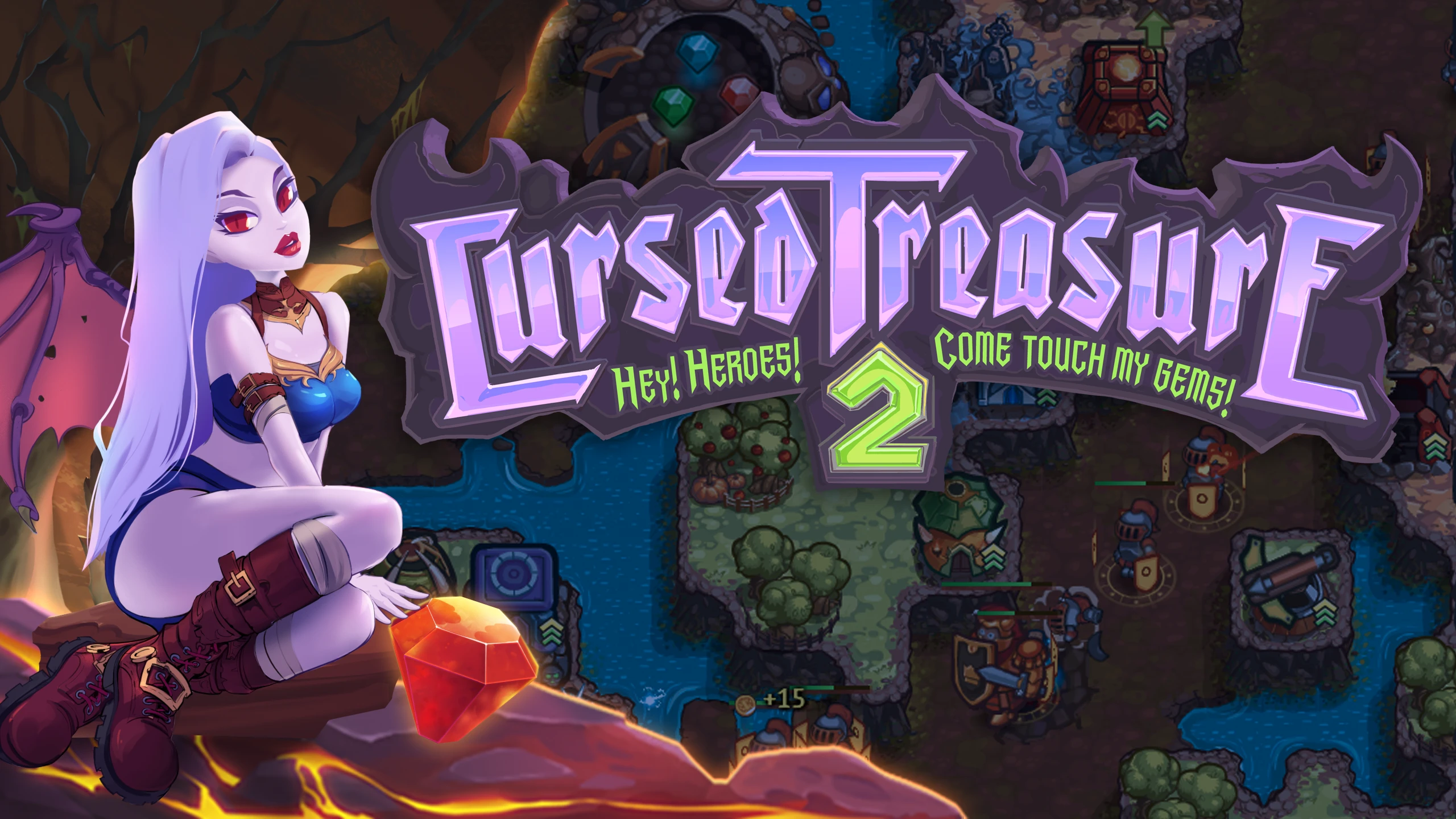 诅咒宝藏2 终极版(Cursed Treasure 2 Ultimate Edition) 游戏封面