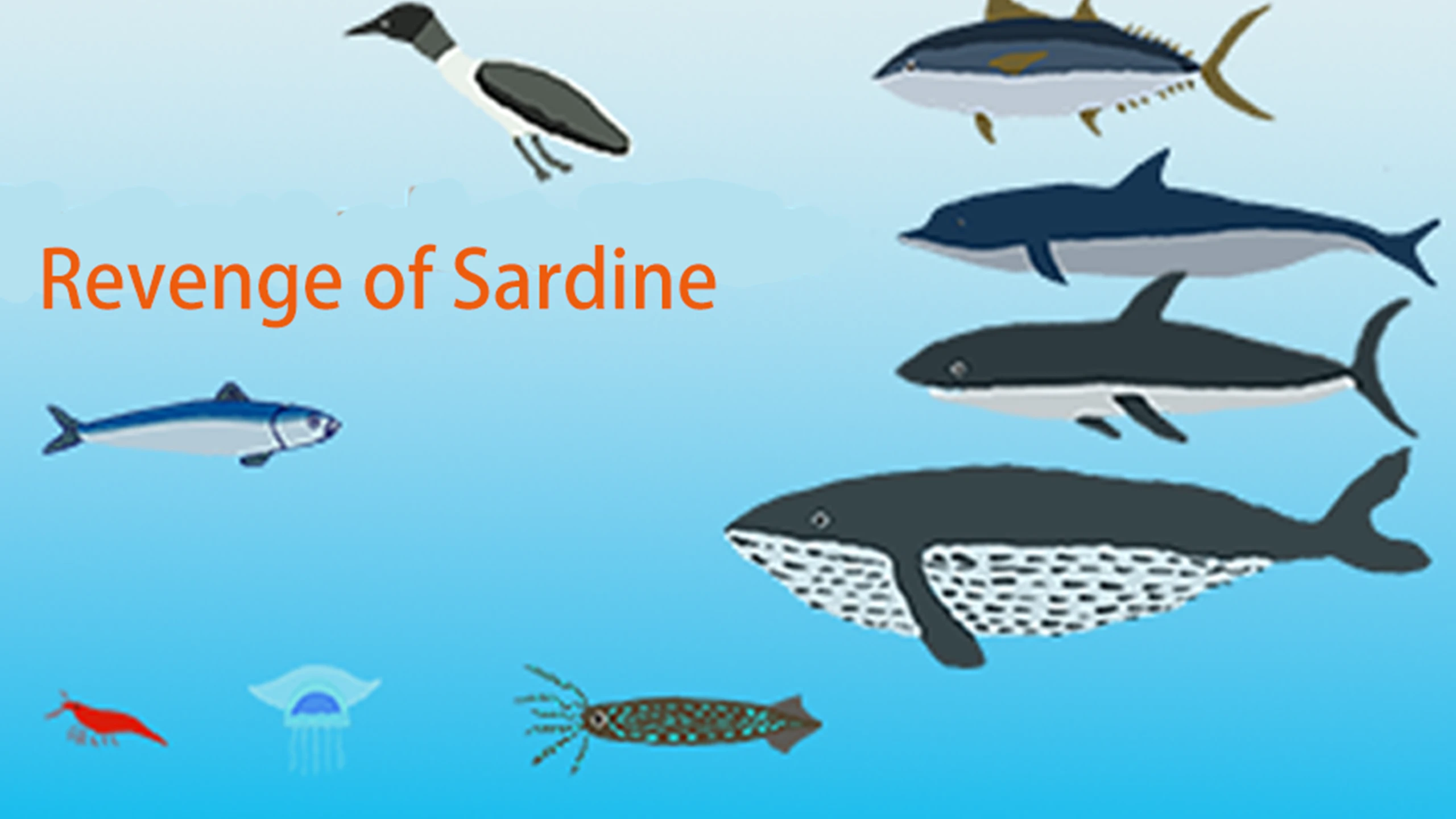 沙丁鱼的复仇（Revenge of Sardine） 游戏封面