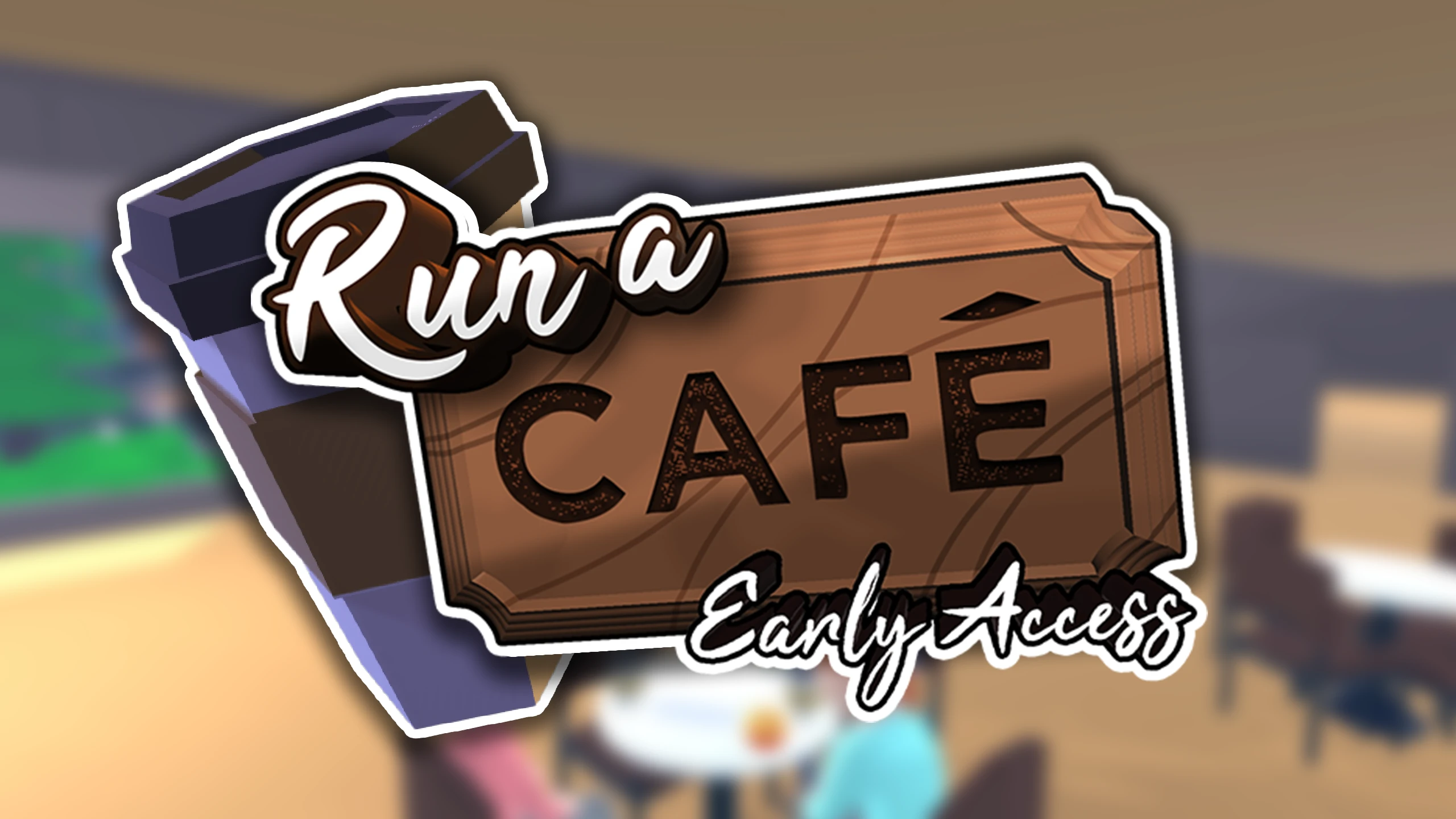 经营咖啡馆（Run A Cafe） 游戏封面