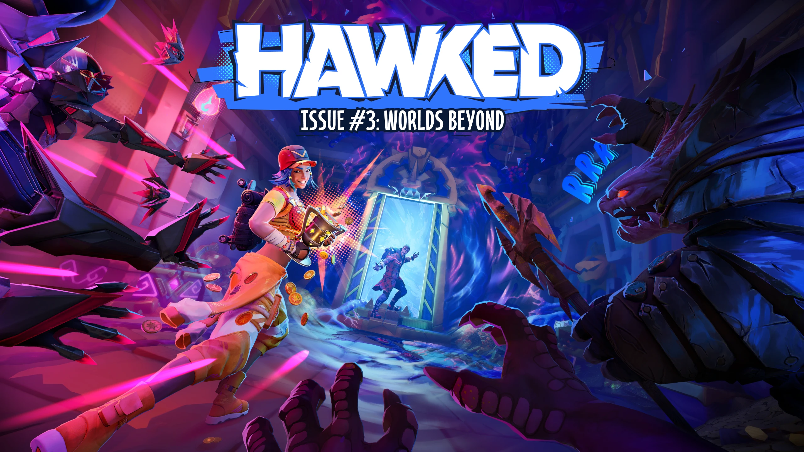 HAWKED 游戏封面
