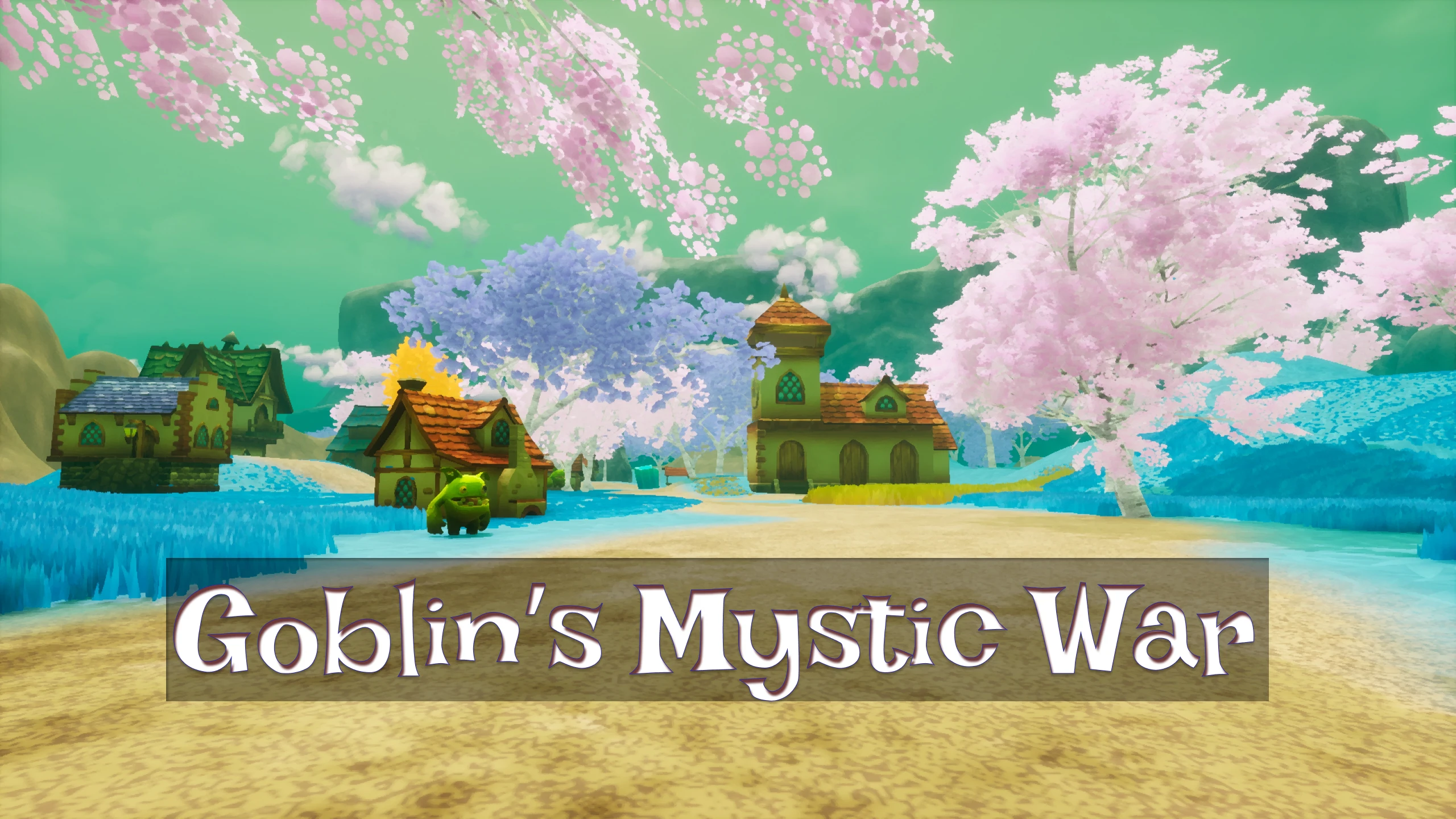哥布林的神秘战争（Goblin's mystic war） 游戏封面