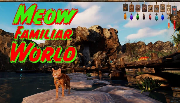 喵星奇缘（Meow Familiar World） 游戏封面