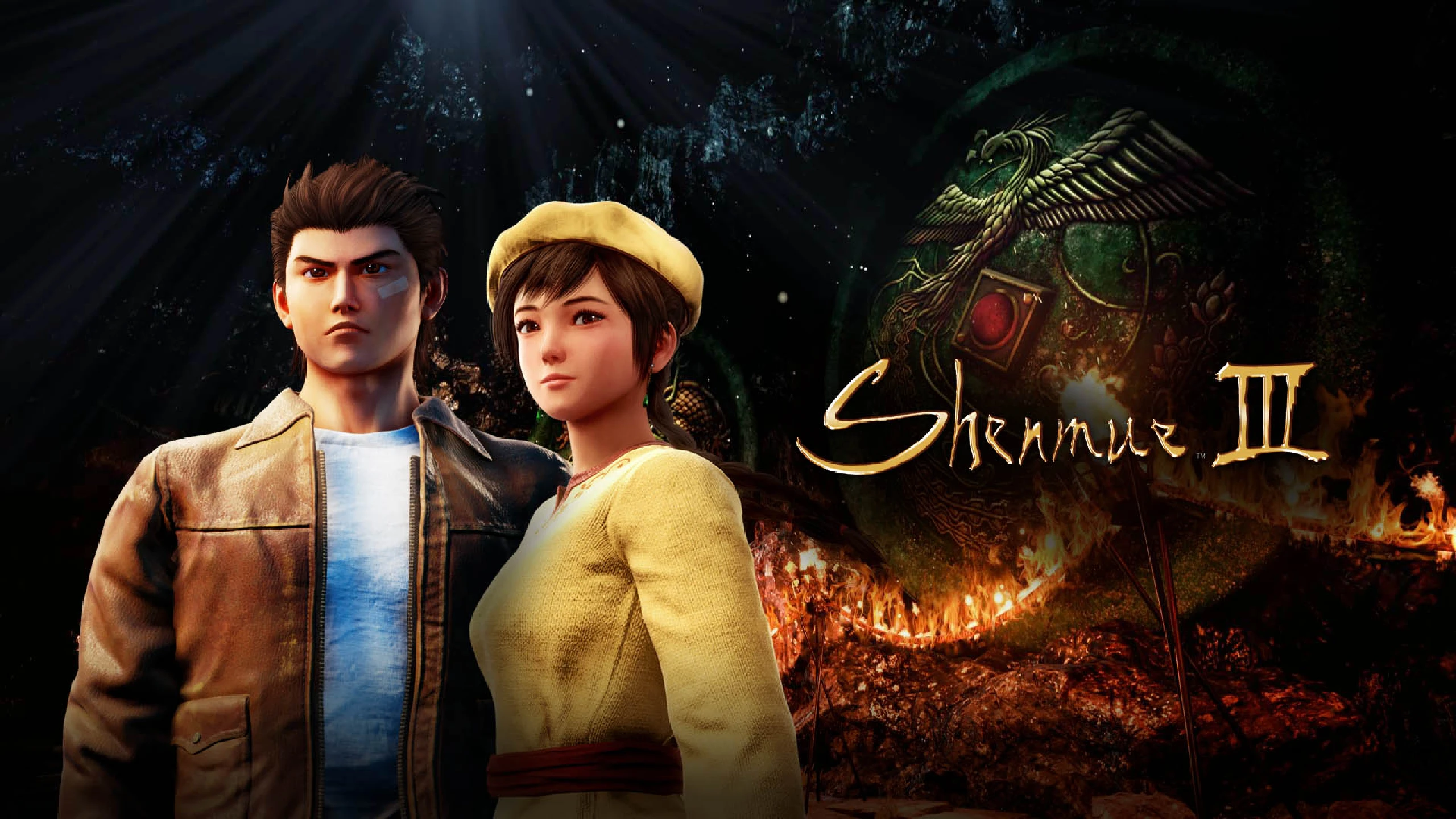莎木3 - 标准版（Shenmue III - Standard Edition） 游戏封面