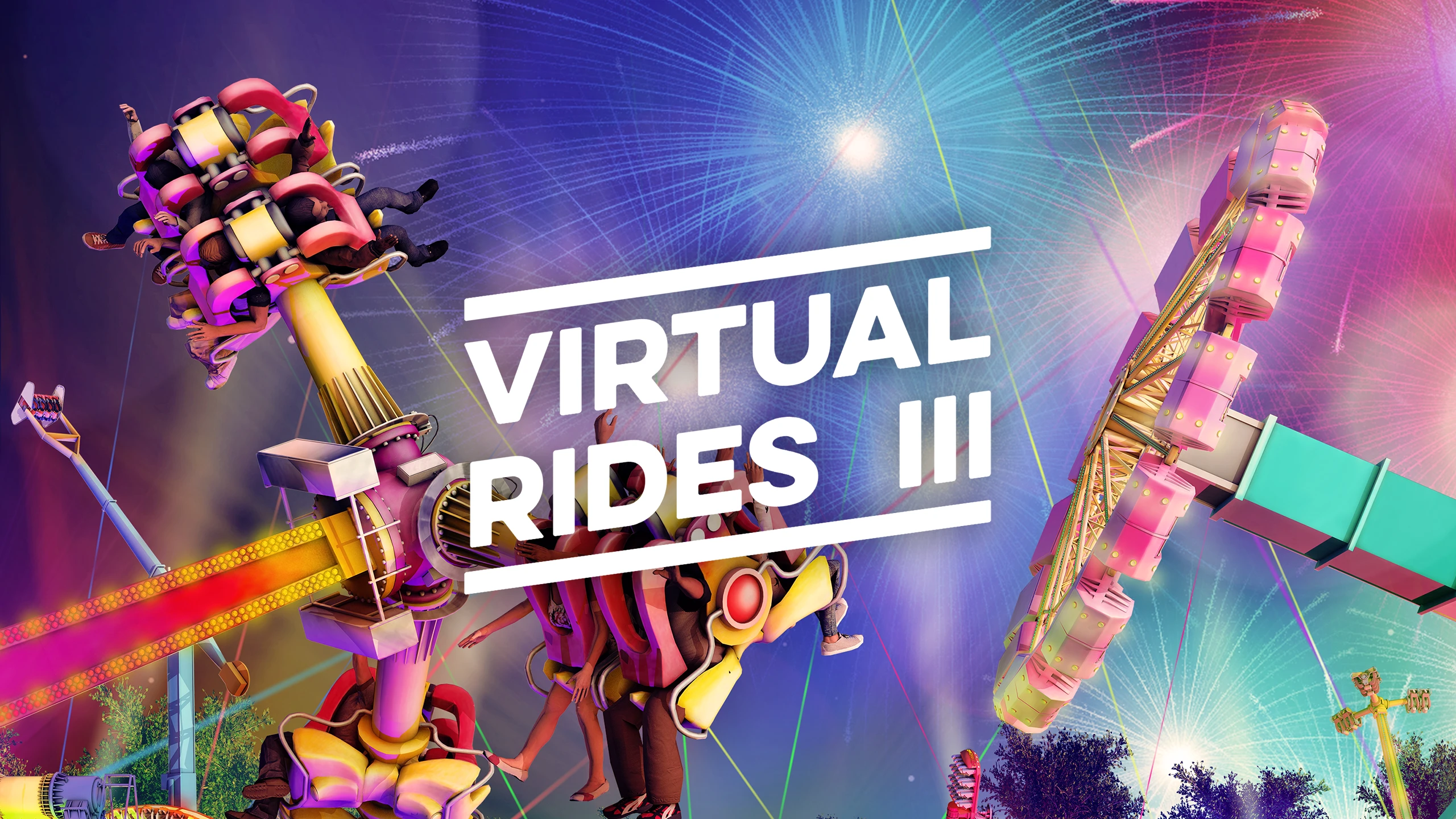 虚拟过山车3（Virtual Rides 3） 游戏封面