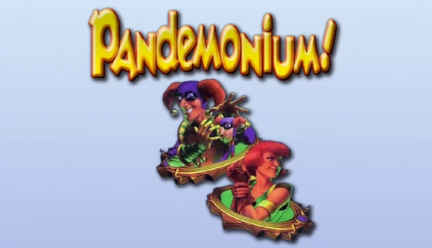 小丑奇兵（Pandemonium） 游戏封面