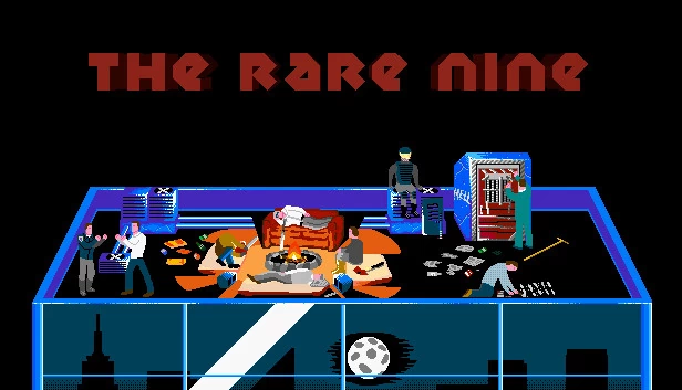 The Rare Nine 游戏封面