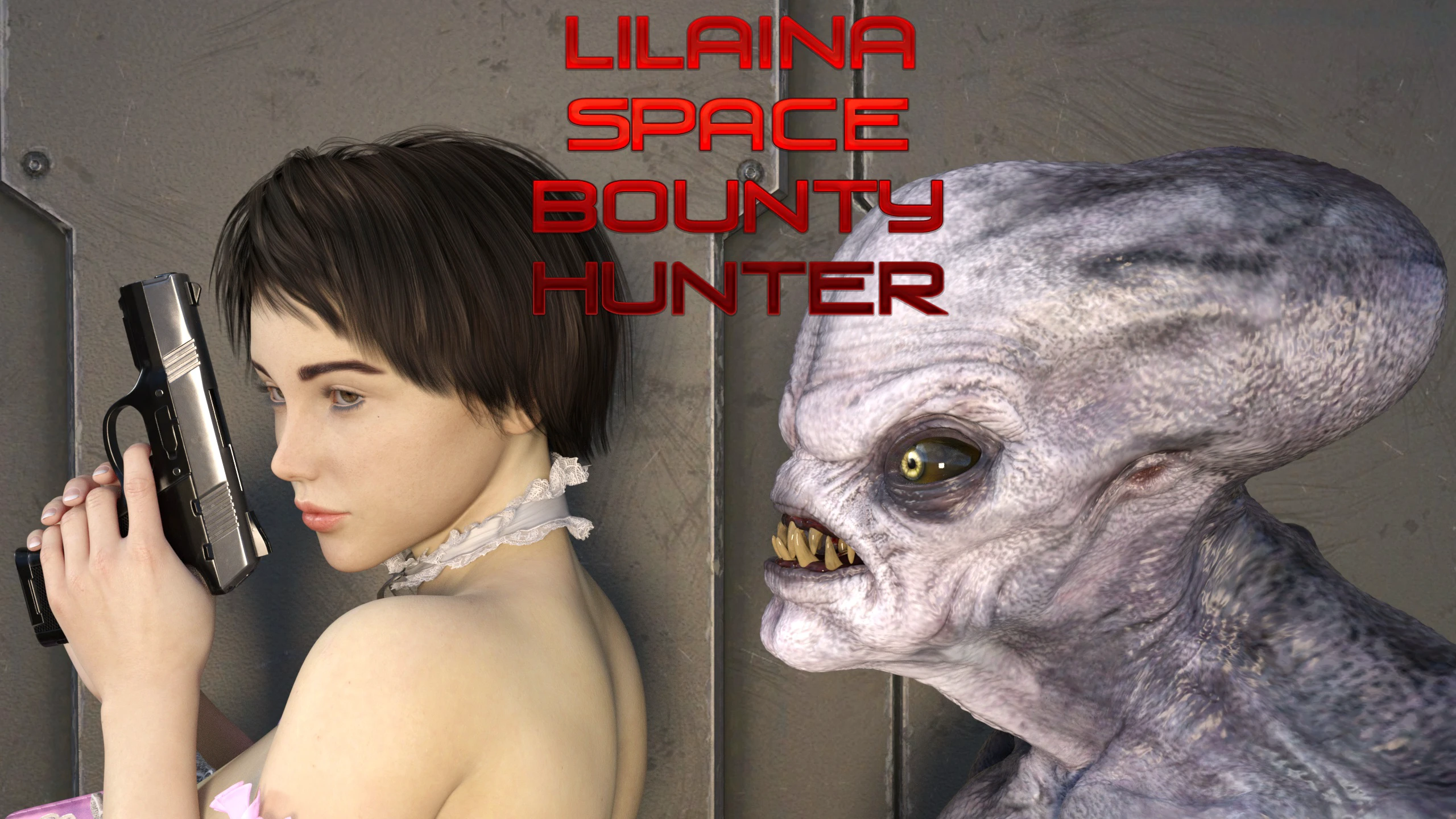 莉莱娜:太空赏金猎人(Lilaina: Space Bounty Hunter) 游戏封面