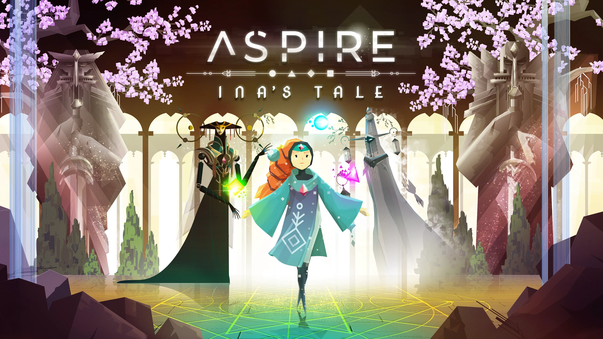 Aspire: Ina's Tale（Aspire Inas Tale） 游戏封面