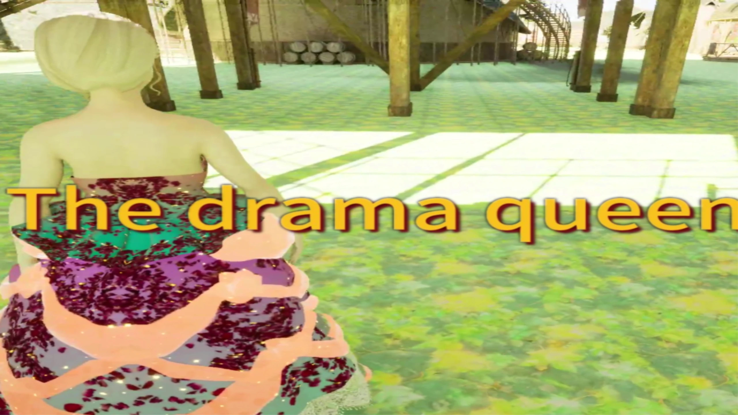 戏剧女王（The Drama Queen） 游戏封面
