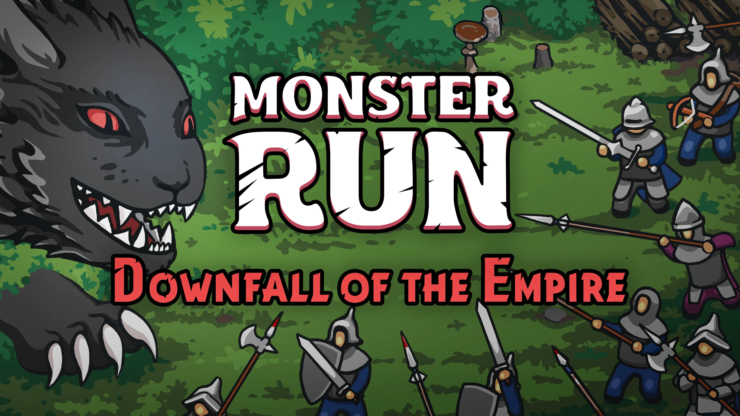 怪物奔跑（Monster Run） 游戏封面