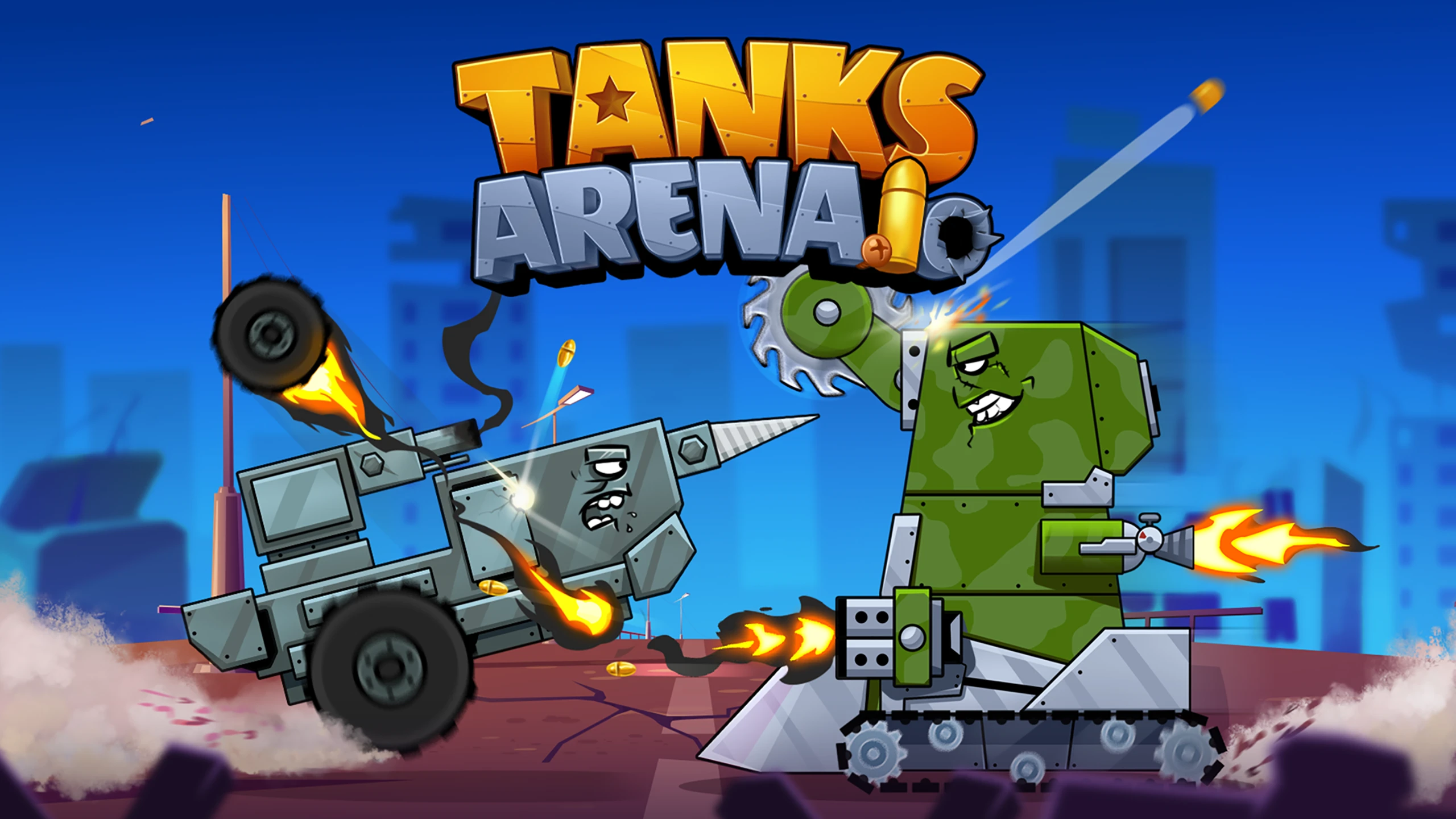 坦克竞技场（Tanks Arena） 游戏封面