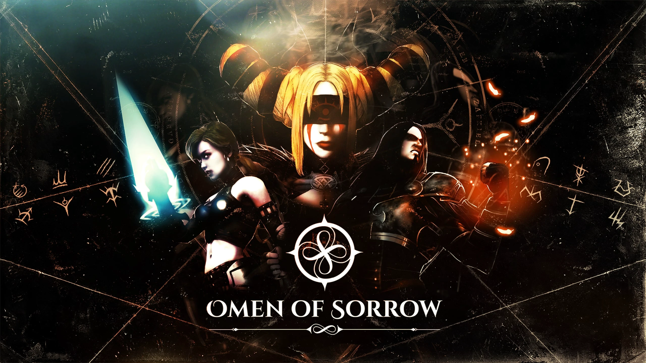 灾厄预兆（Omen Of Sorrow） 游戏封面