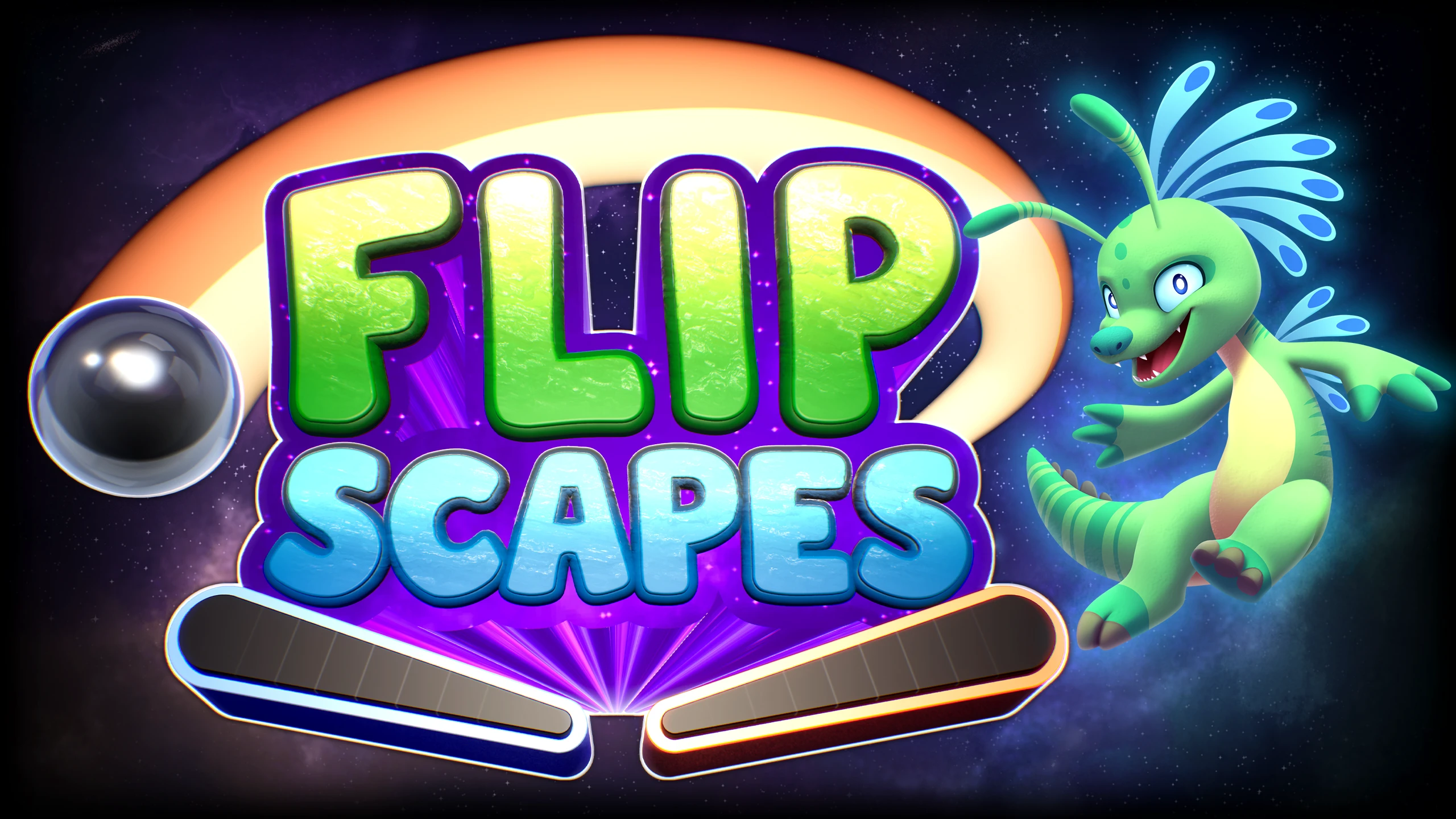 FlipScapes 弹珠台（FlipScapes Pinball） 游戏封面