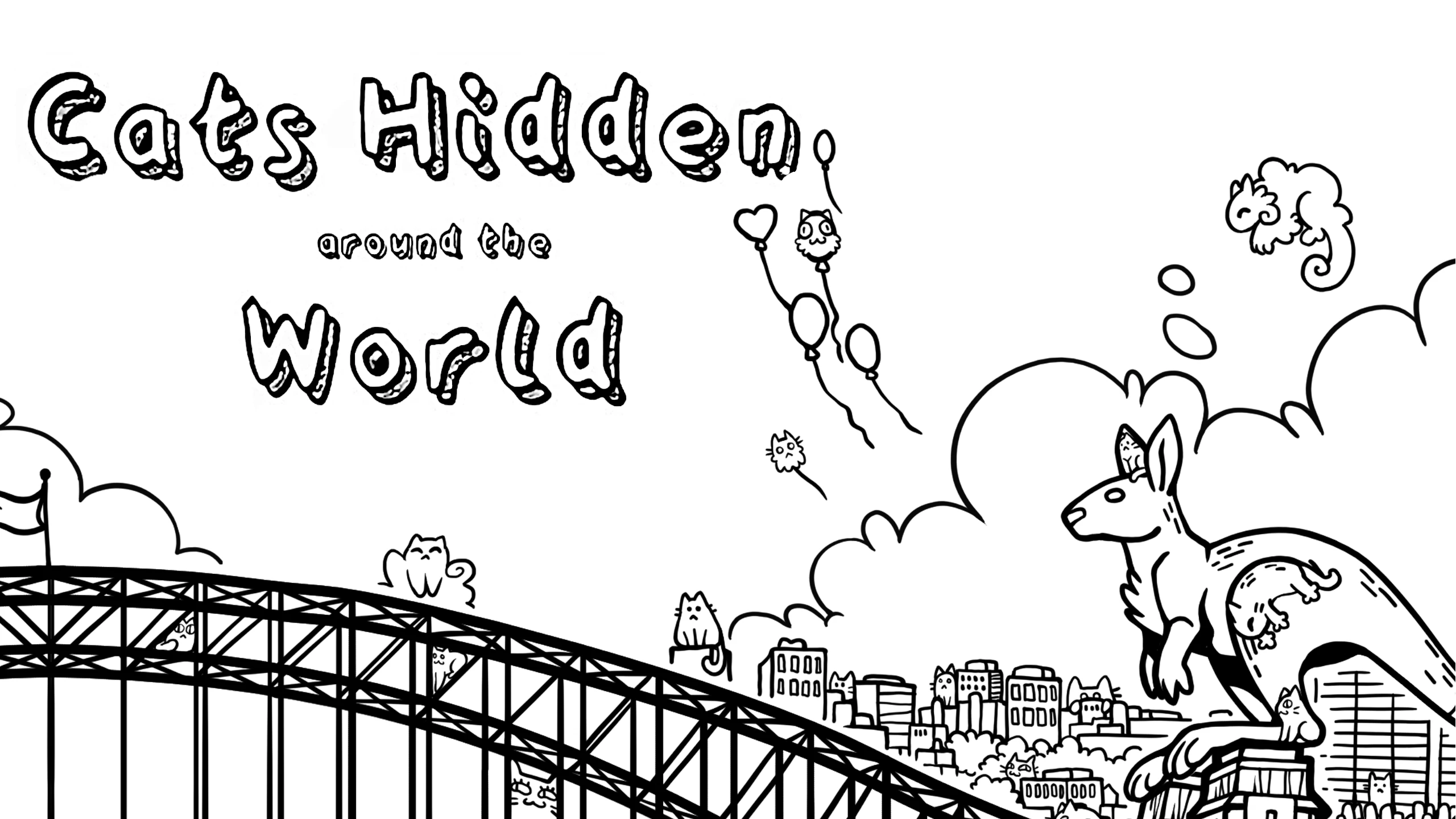 世界猫咪隐藏（Cats Hidden Around the World） 游戏封面
