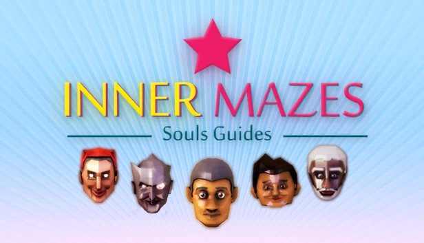 内心迷宫 - 灵魂指南（Inner Mazes - Souls Guides） 游戏封面