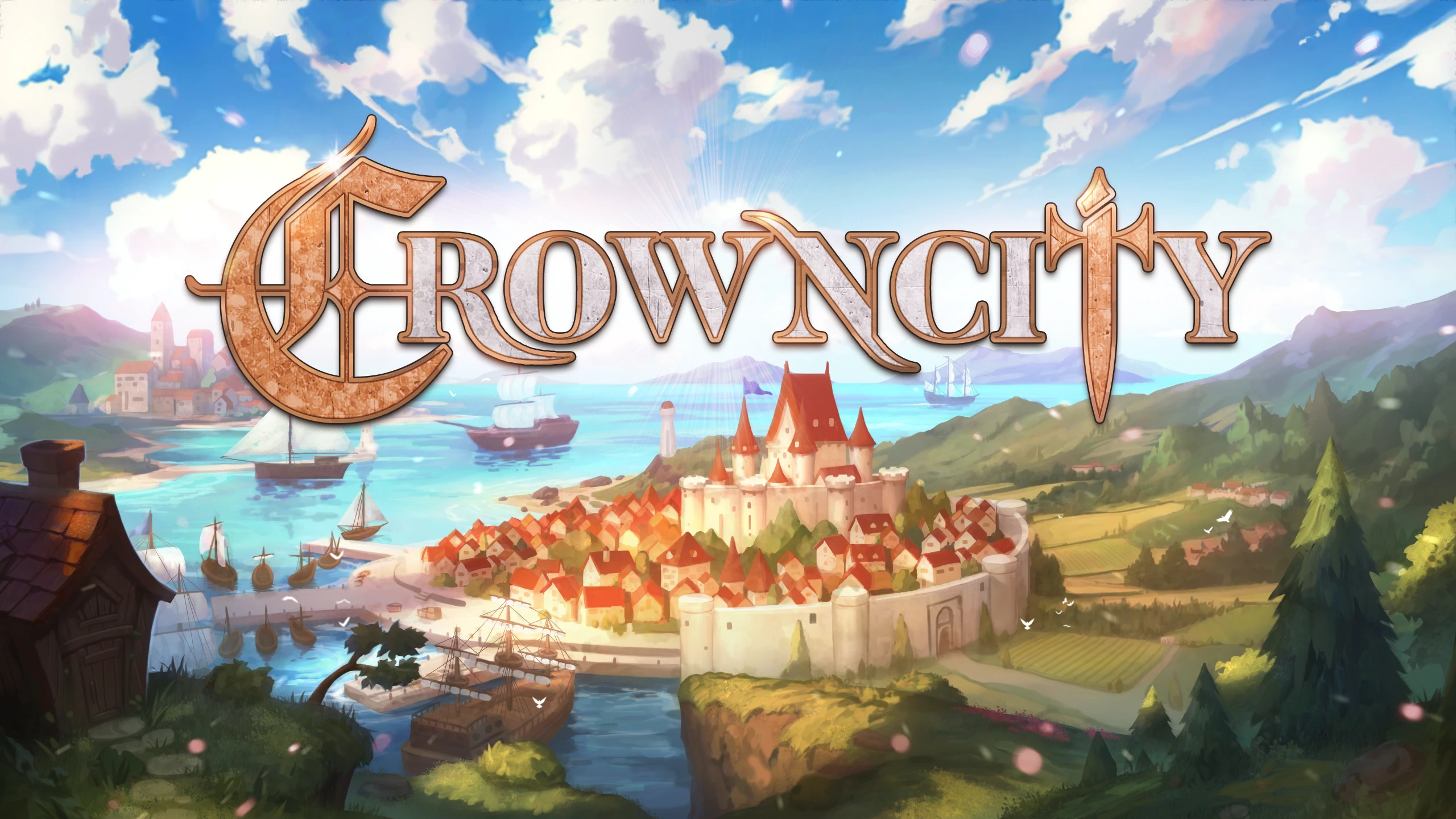 王冠城（Crowncity） 游戏封面