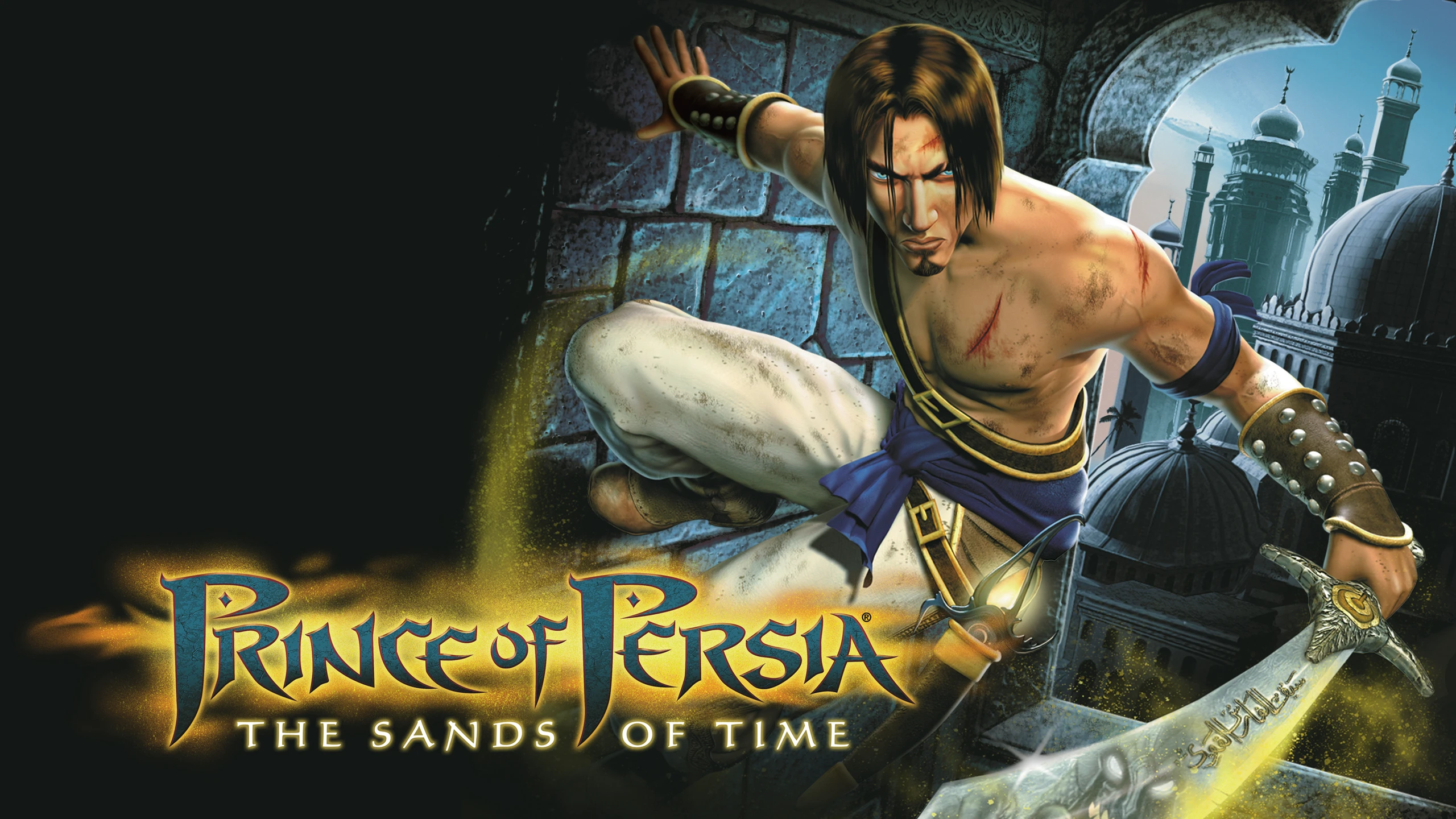 波斯王子：时之沙（Prince of Persia: Sands of Time） 游戏封面