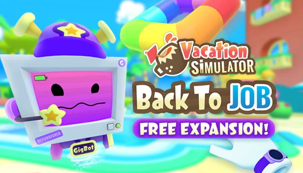 度假模拟器（Vacation Simulator） 游戏封面