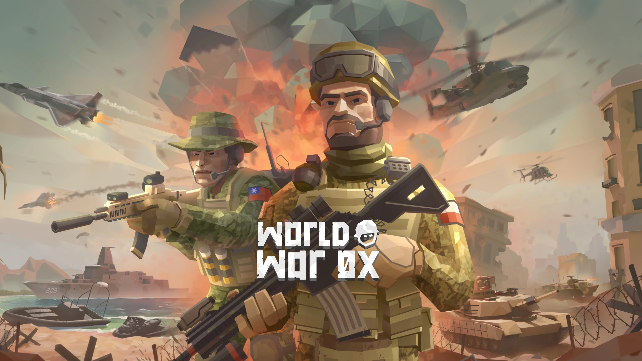 世界大战 0x（World War 0x） 游戏封面