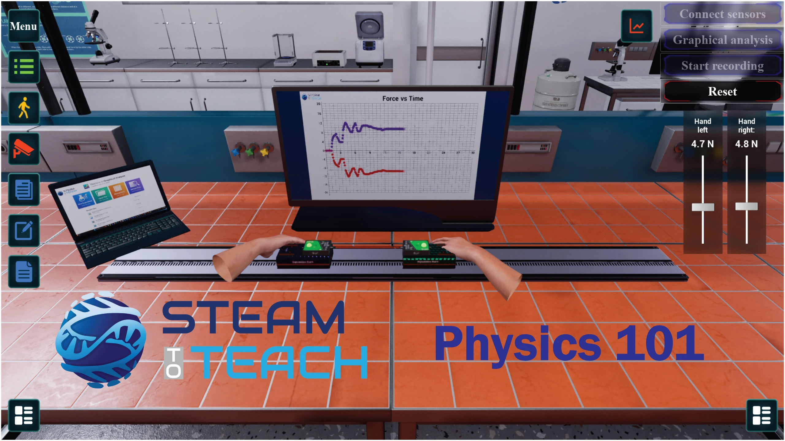 Steam 教你物理 101（Steam to Teach Physics 101） 游戏封面