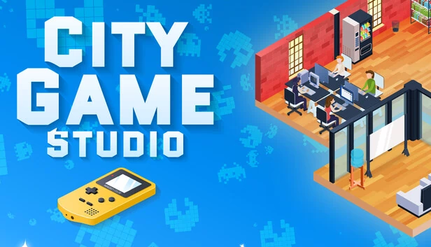 城市游戏工作室：你的游戏开发冒险之旅（City Game Studio: Your Game Dev Adventure Begins） 游戏封面