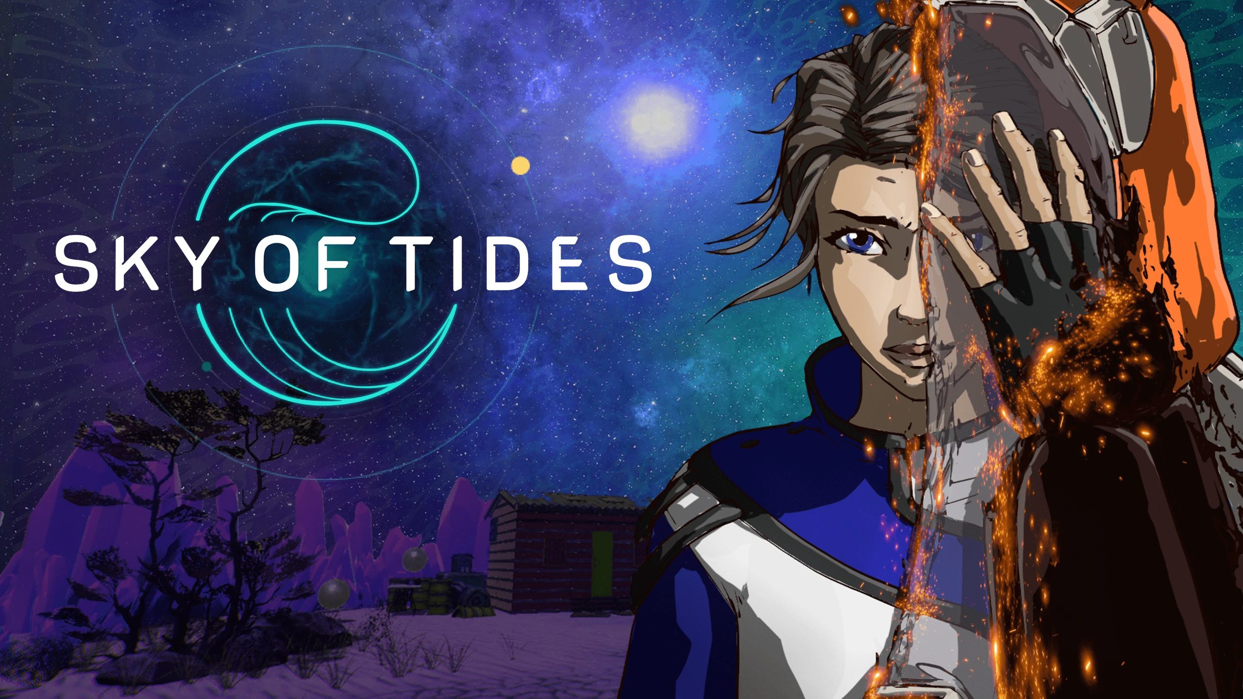 潮汐之空（Sky of Tides） 游戏封面