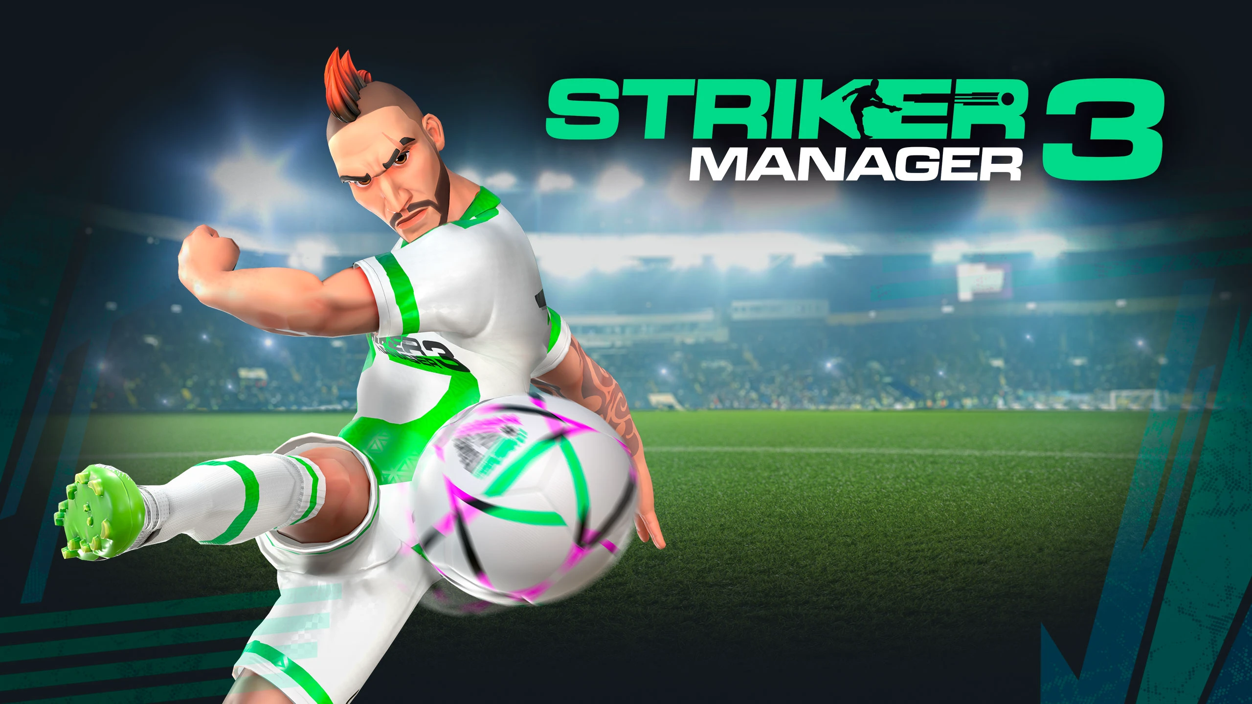 足球经理3（Striker Manager 3） 游戏封面
