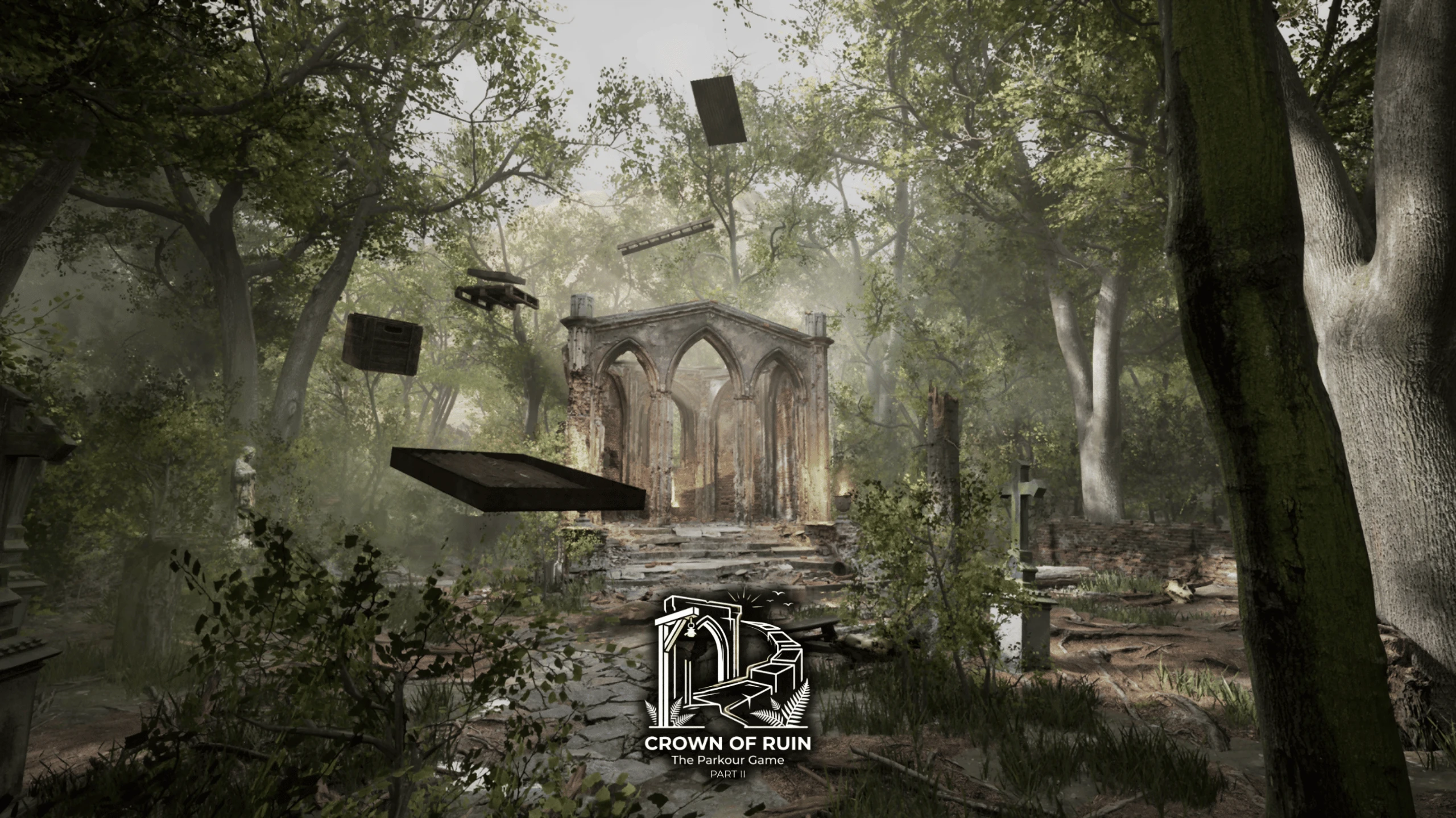 毁灭王冠：跑酷游戏第二部分（Crown of Ruin: The Parkour Game Part II） 游戏封面