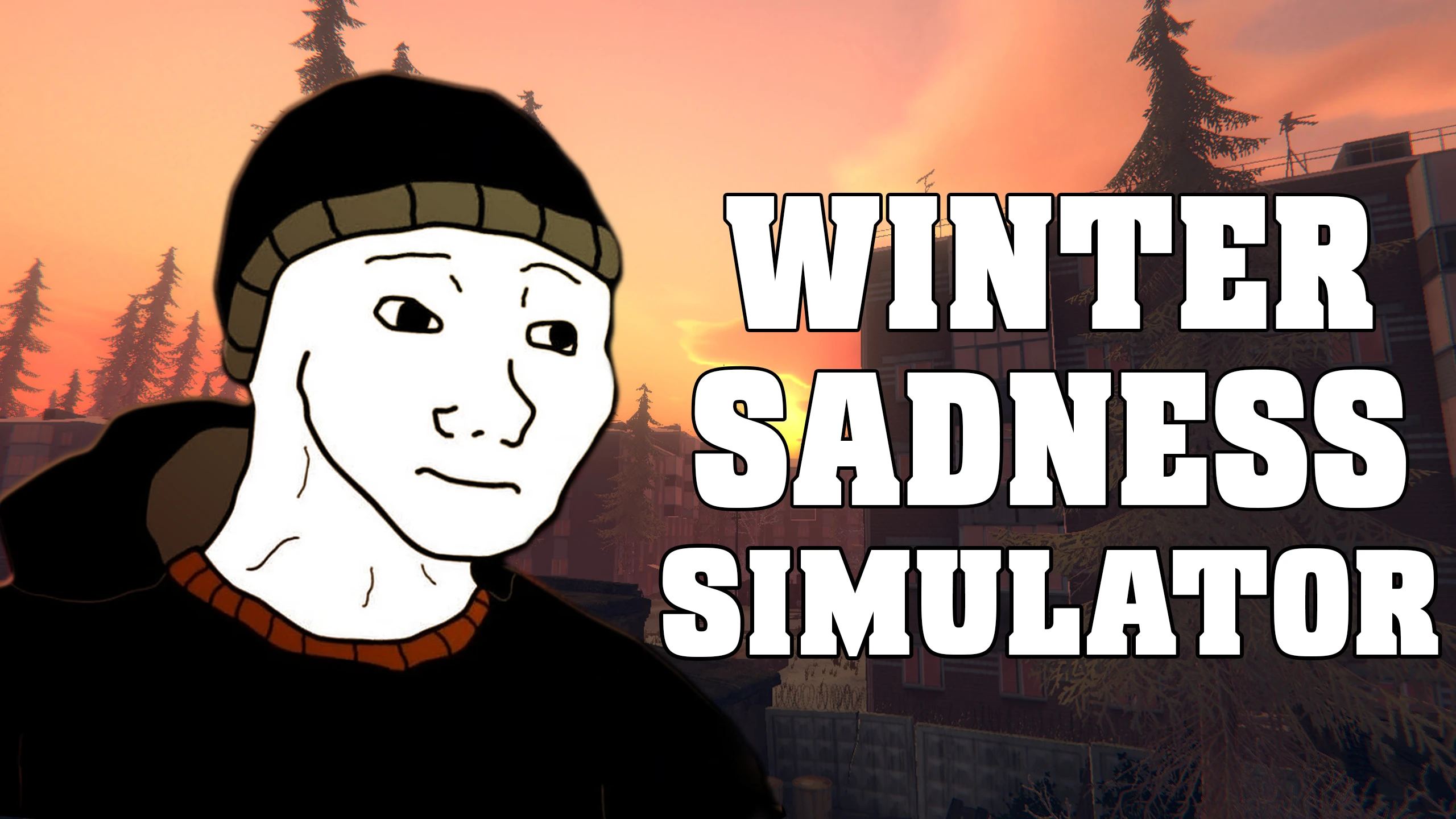 冬日忧郁模拟器（WINTER SADNESS SIMULATOR） 游戏封面