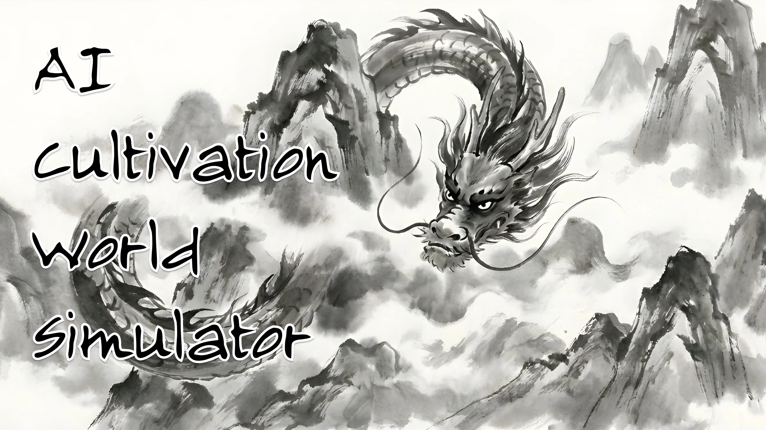 AI修仙世界模拟器（AI Cultivation World Simulator） 游戏封面
